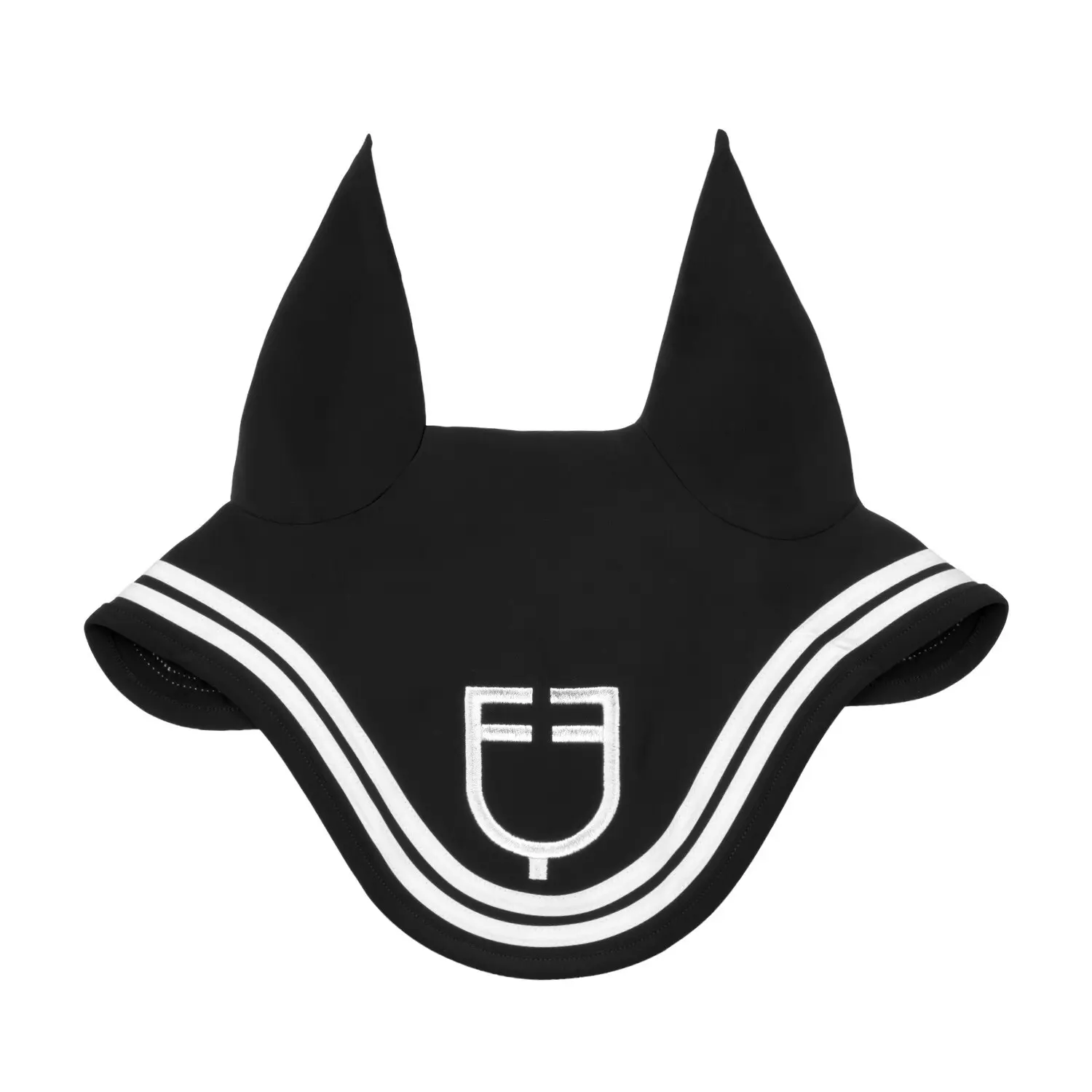 Comparer les prix de Bonnet court à double rayures Equestro