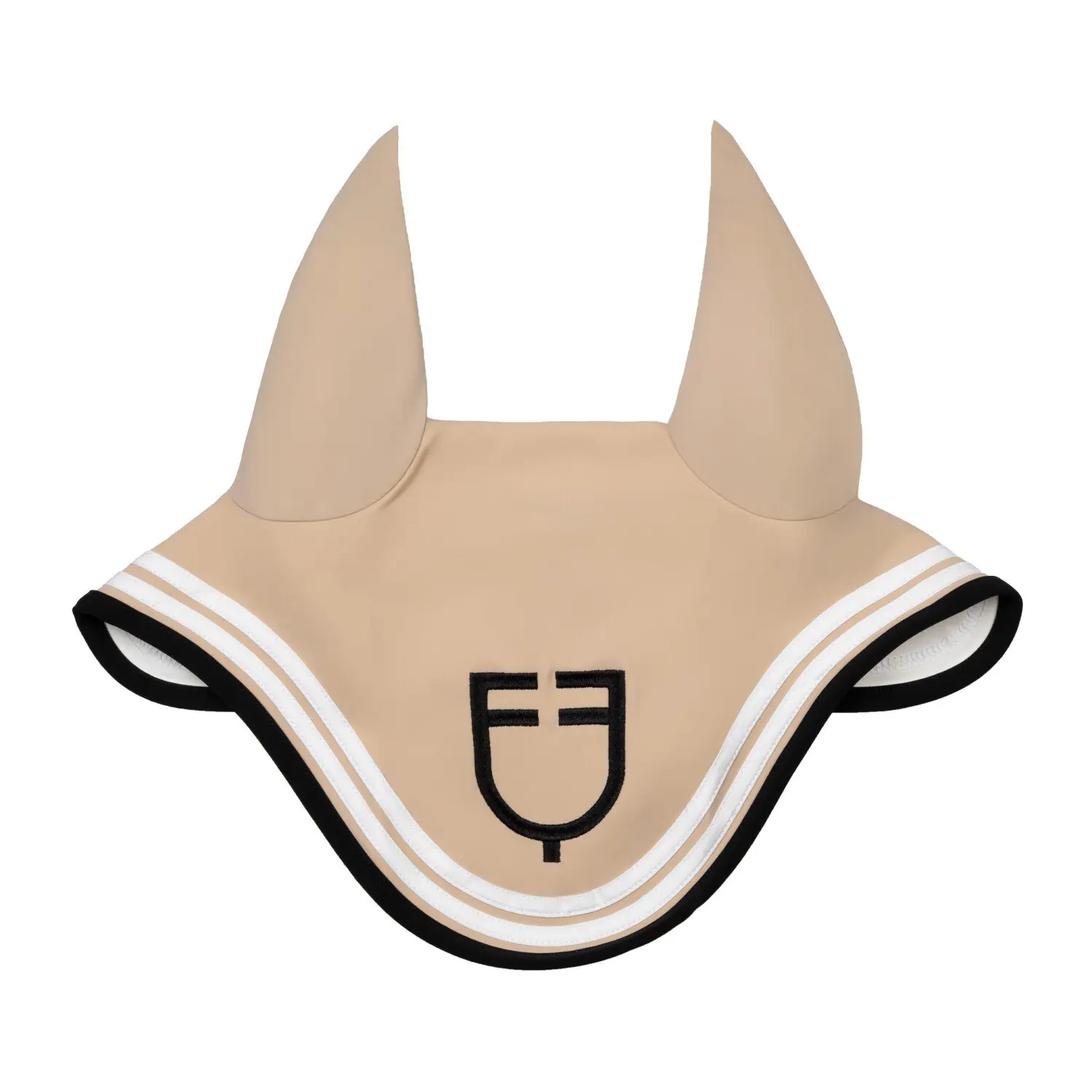 Bonnet court à double rayures Equestro