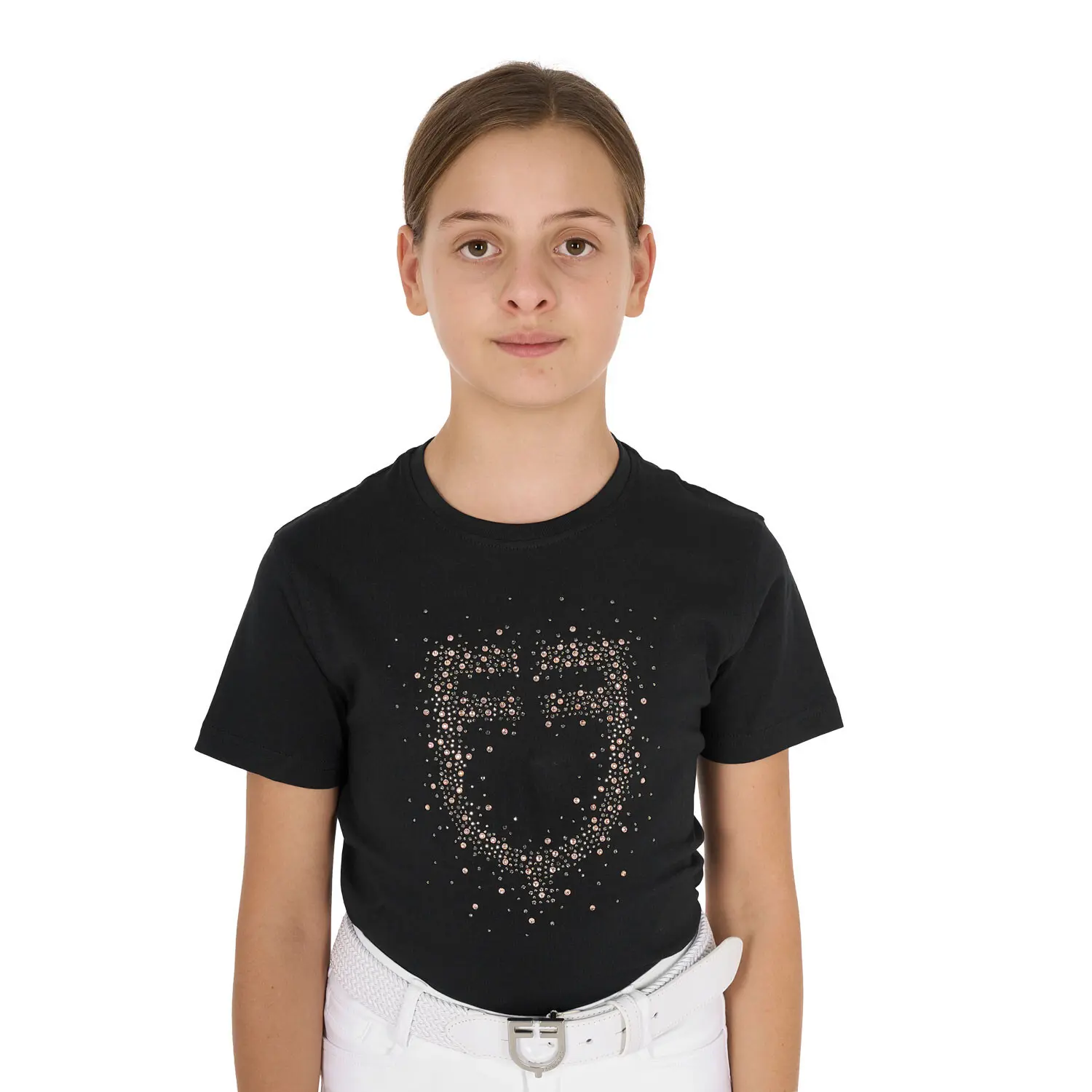 Meilleurs prix pour T-shirt fille Equestro
