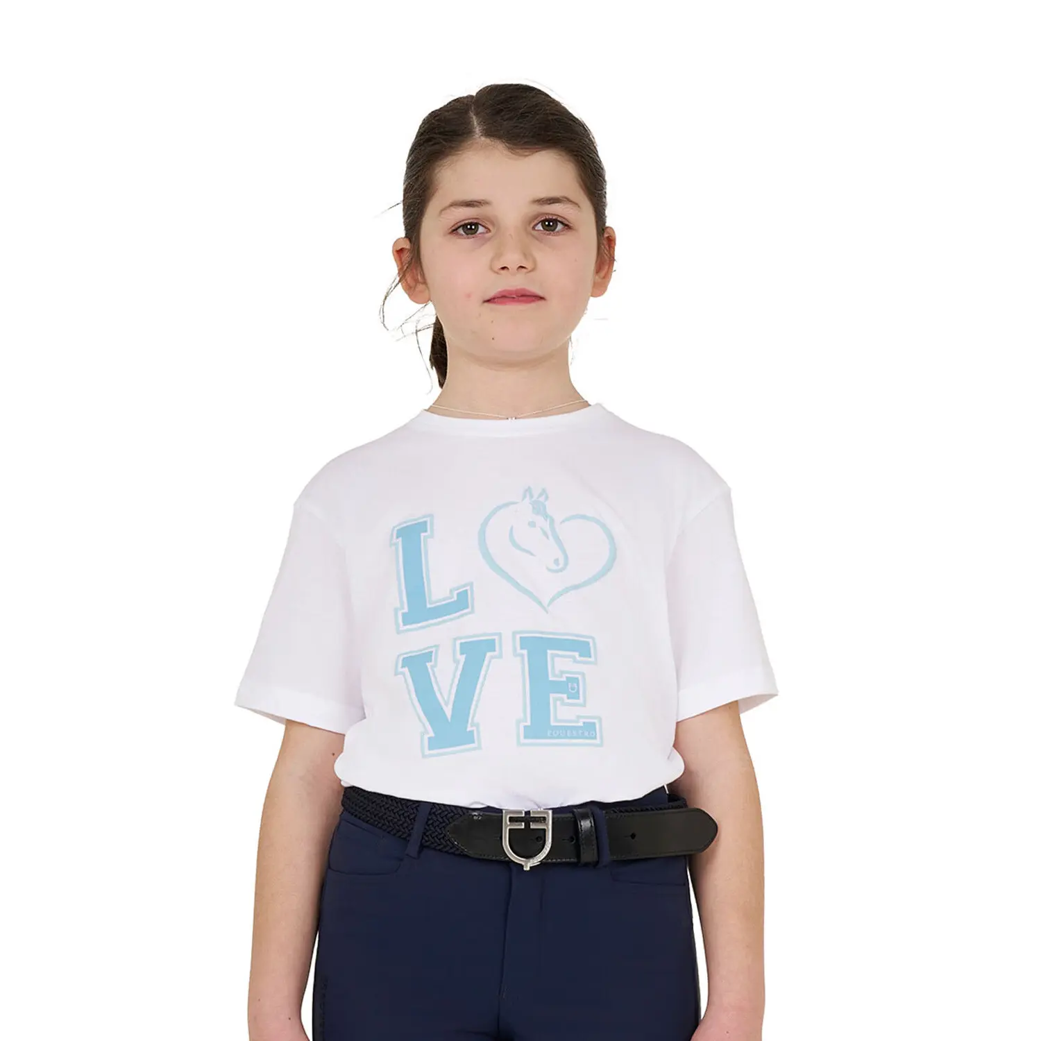 Meilleurs prix pour T-shirt fille Equestro Love