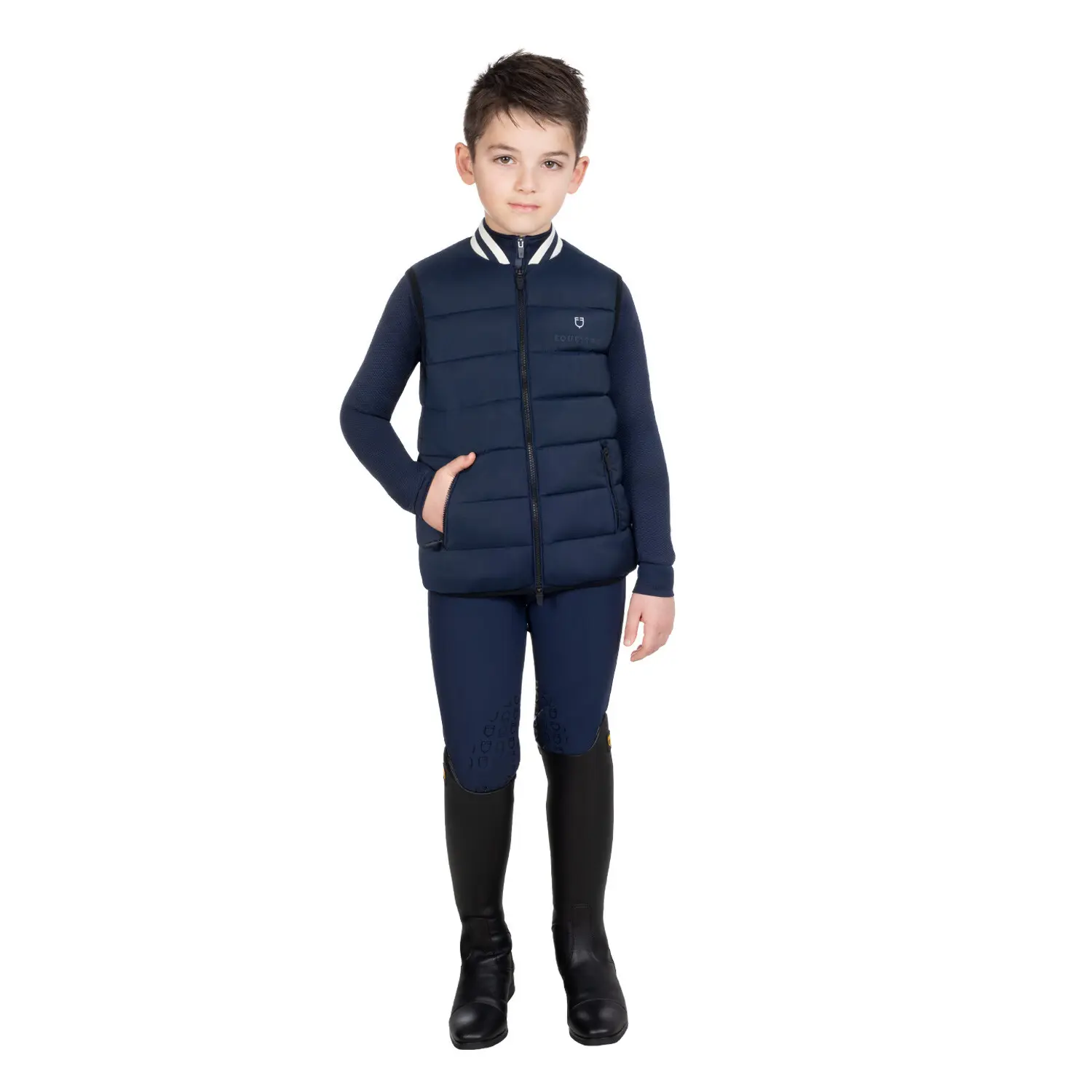 Comparer les prix de Doudoune sans manches enfant Equestro