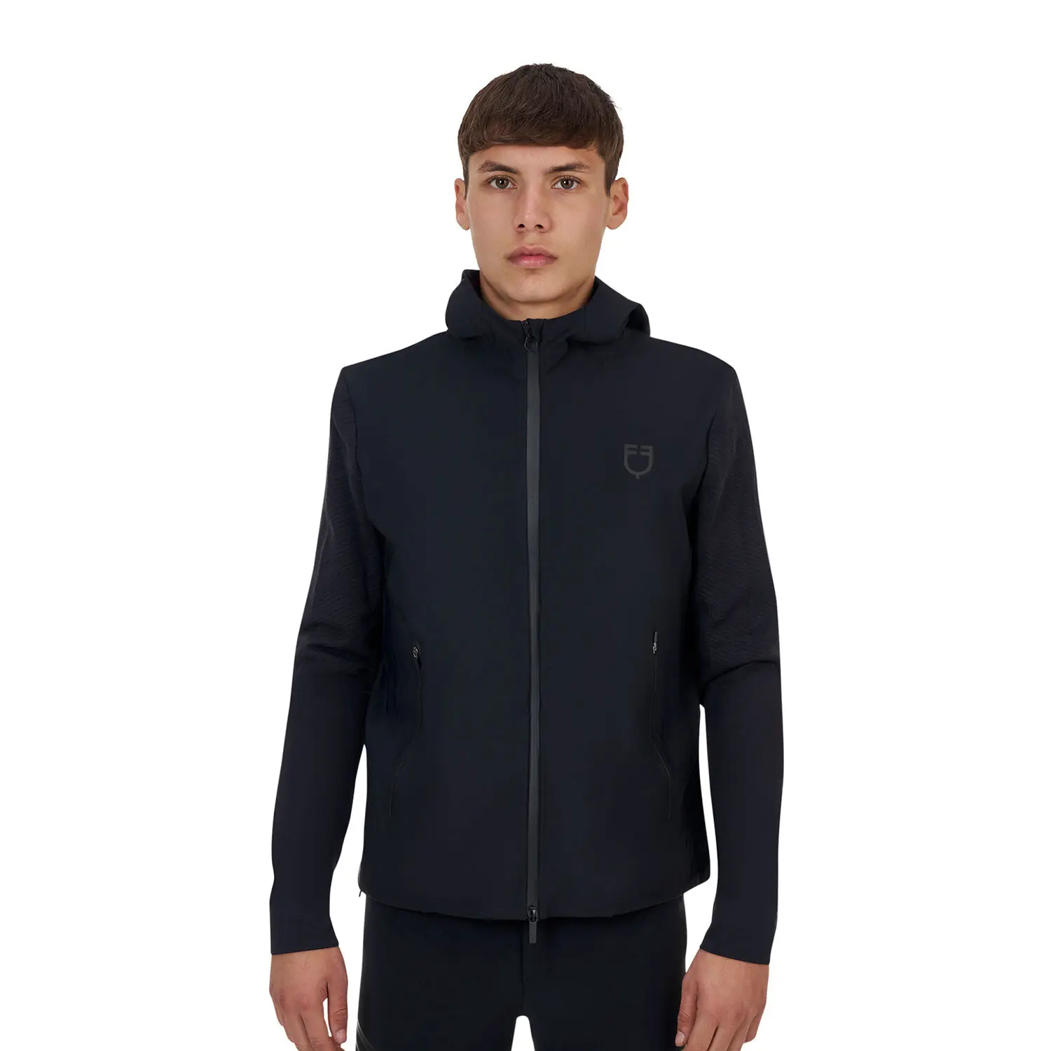 Comparer les prix de Sweatshirt à capuche Equestro Ridertechnology