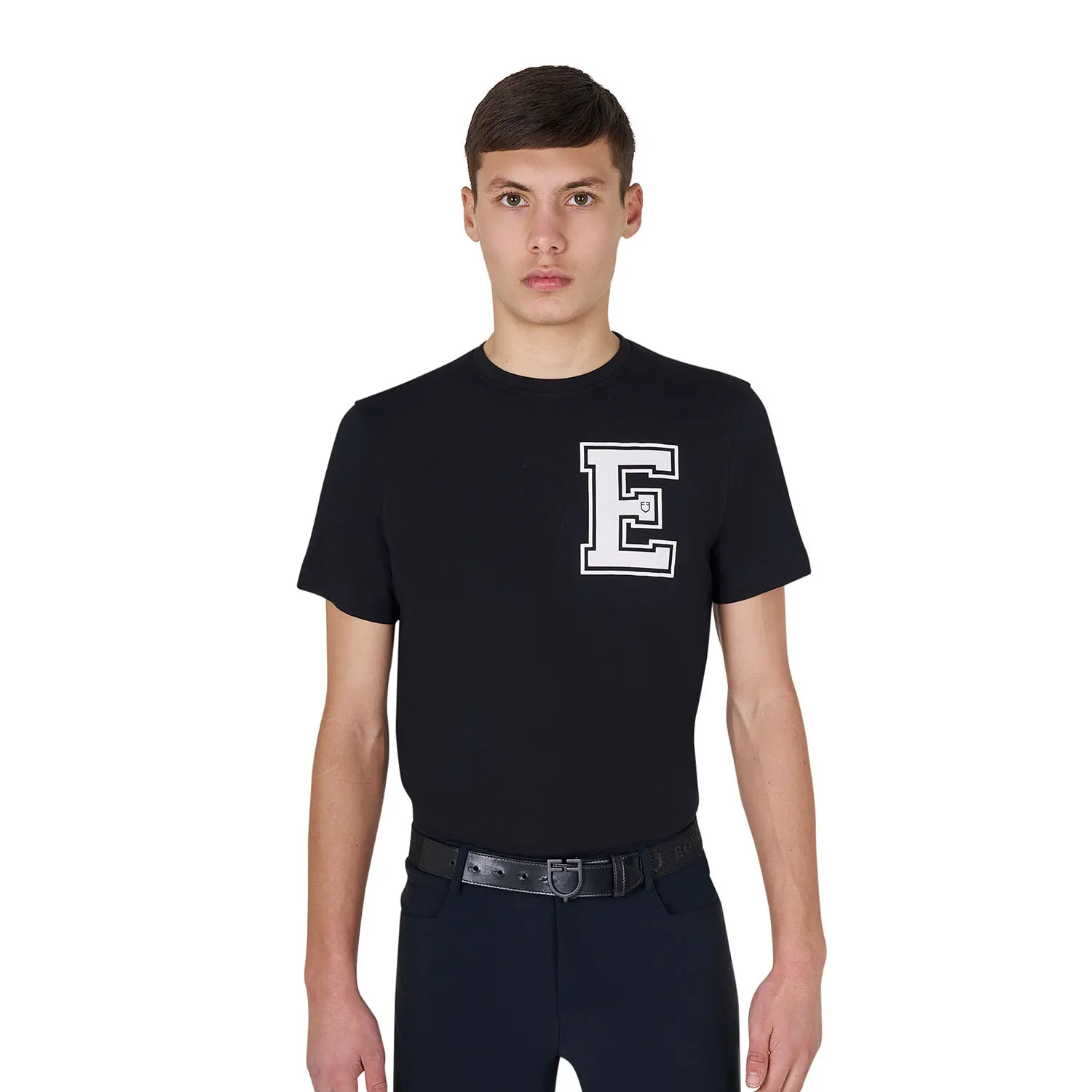 Comparer les prix de T-shirt Equestro Monogram