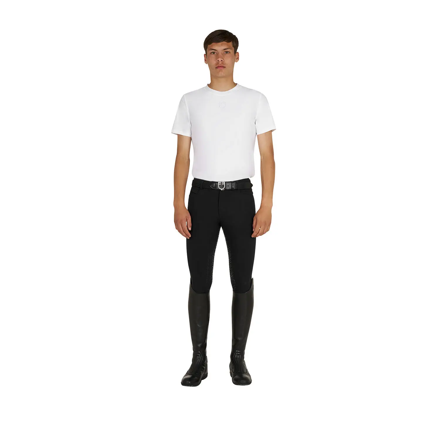 T-shirt d'entraînement perforé Equestro