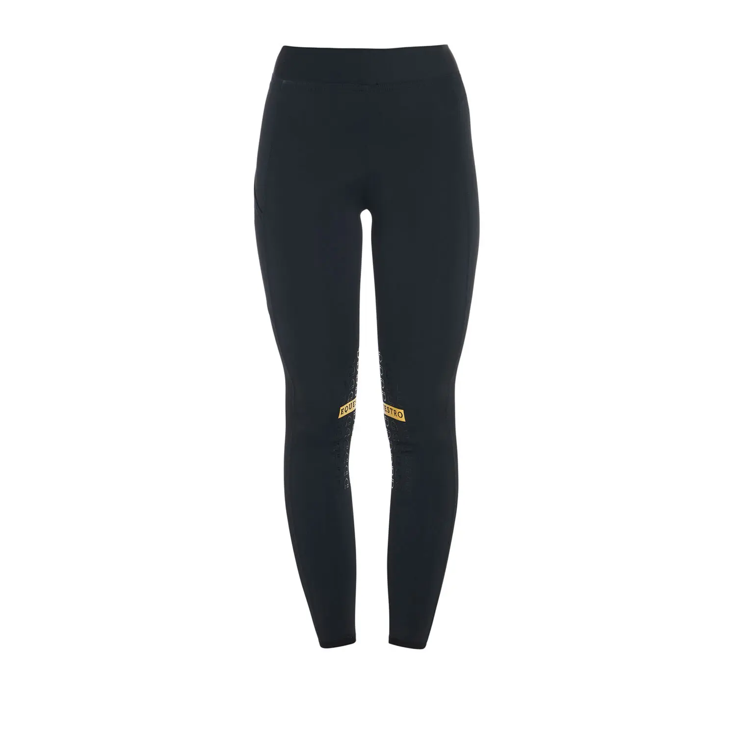 Legging équitation mid grip en tissu stretch femme Equestro