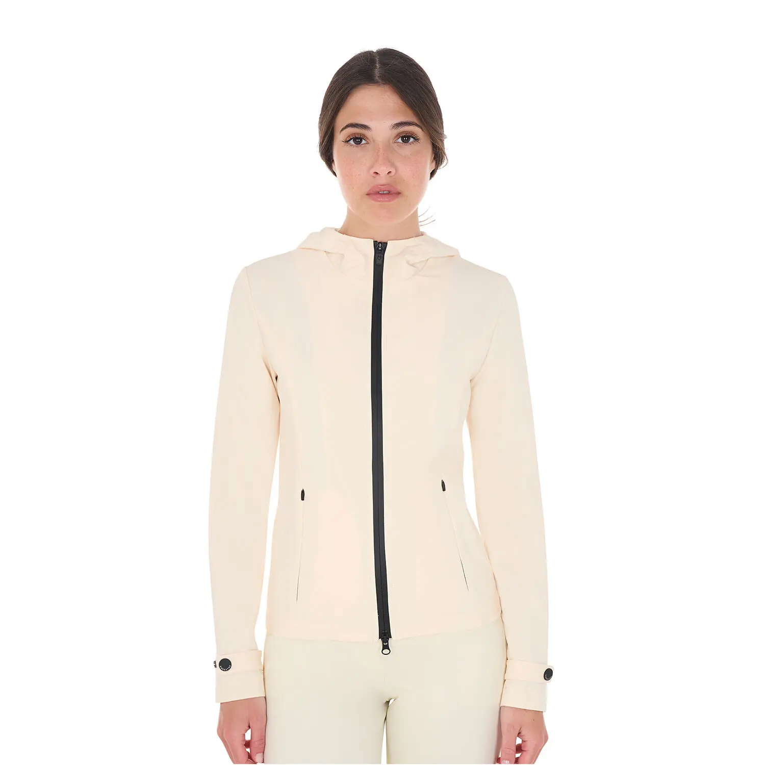 Meilleurs prix pour Veste équitation full zip coupe-vent softshell femme Equestro