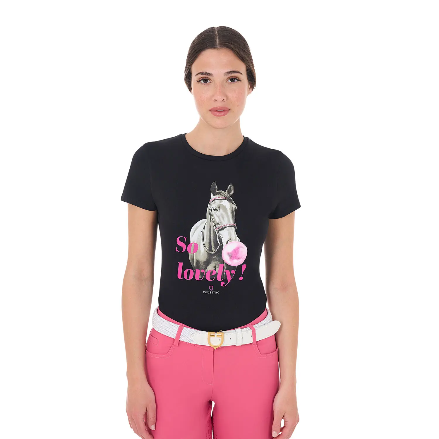Comparer les prix de T-shirt femme Equestro So Lovely