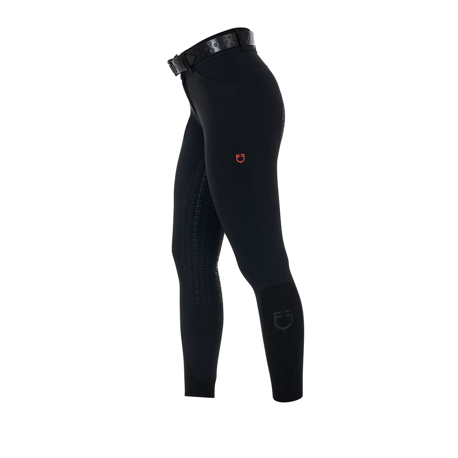 Pantalon équitation full grip femme Equestro Ridertechnology