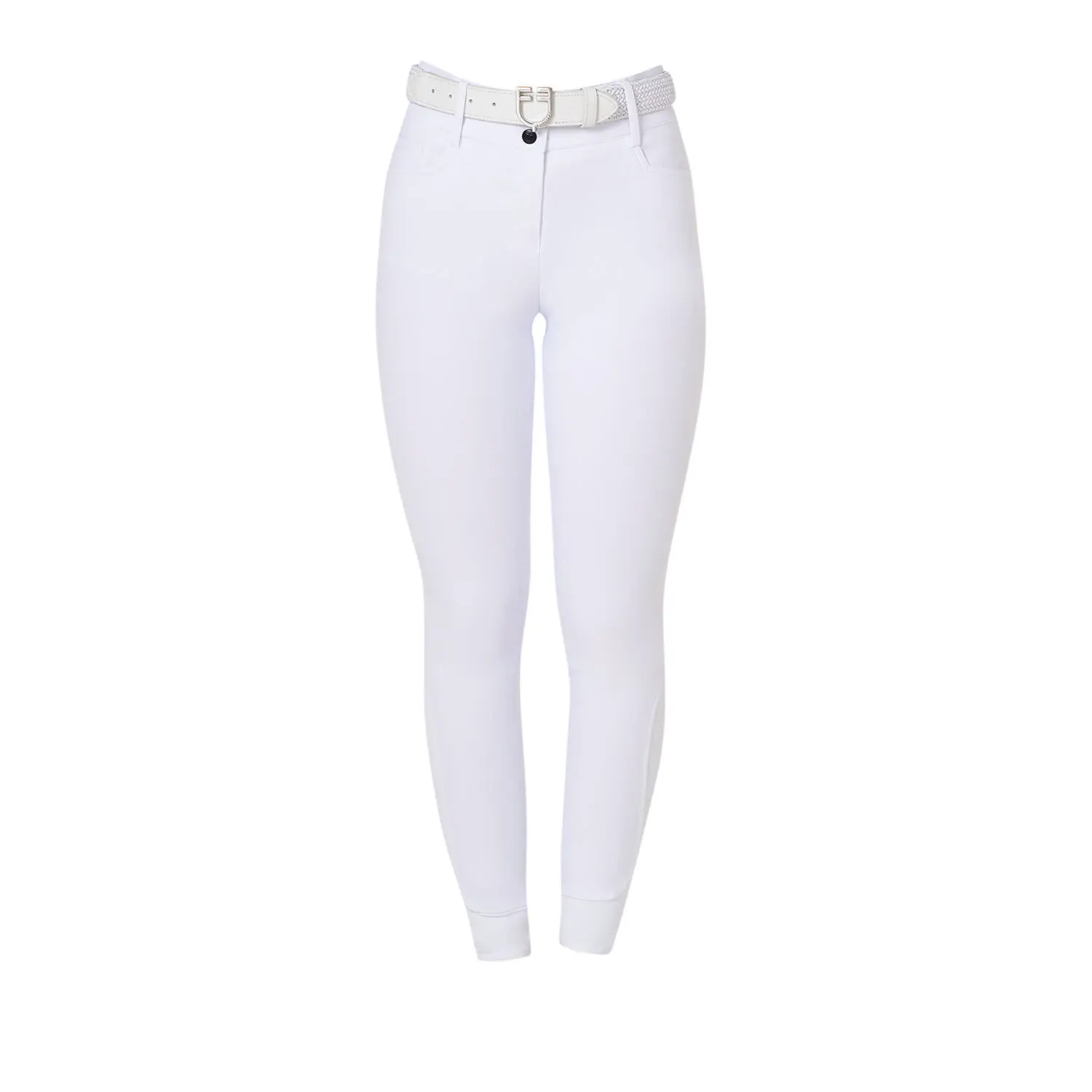 Comparer les prix de Pantalon équitation mid grip femme Equestro
