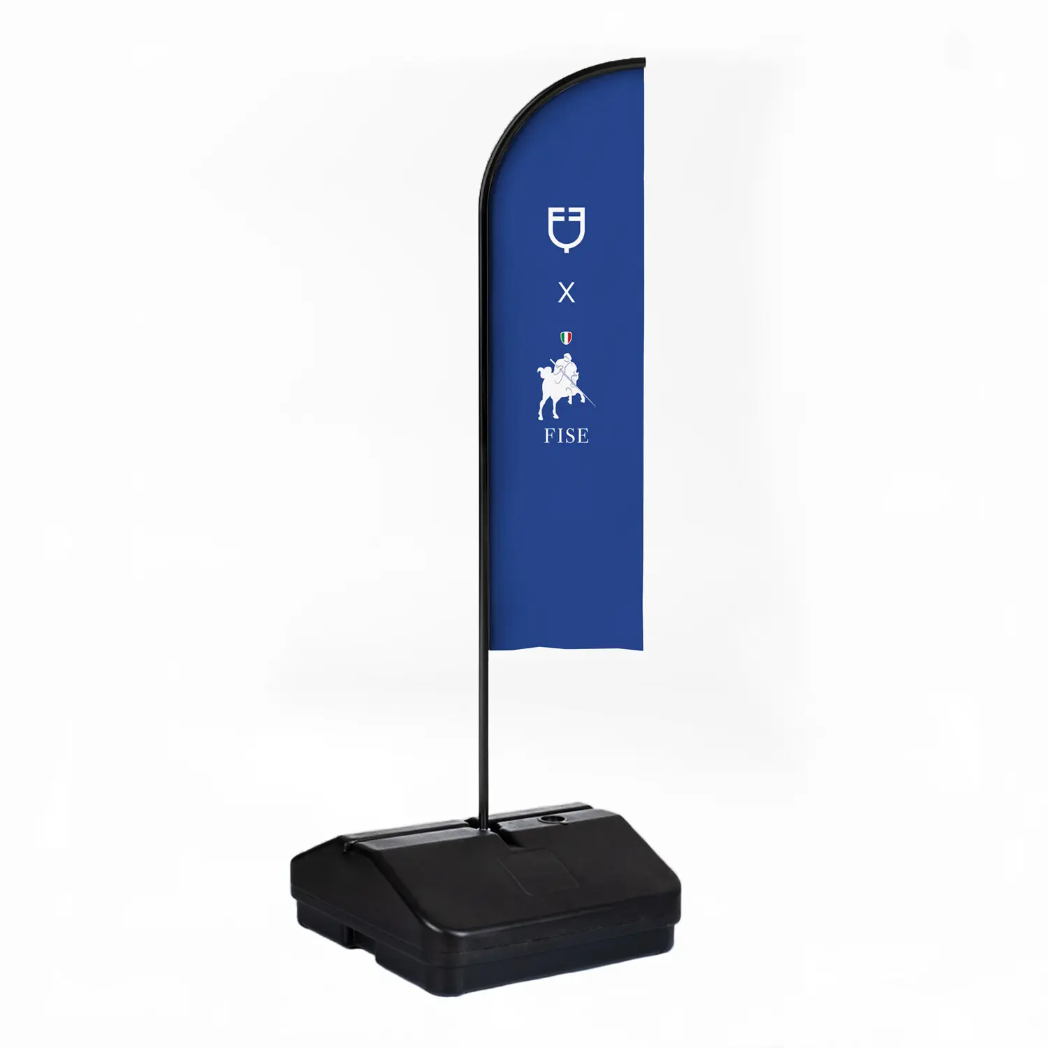 Comparer les prix de Drapeau forme de goutte Equestro