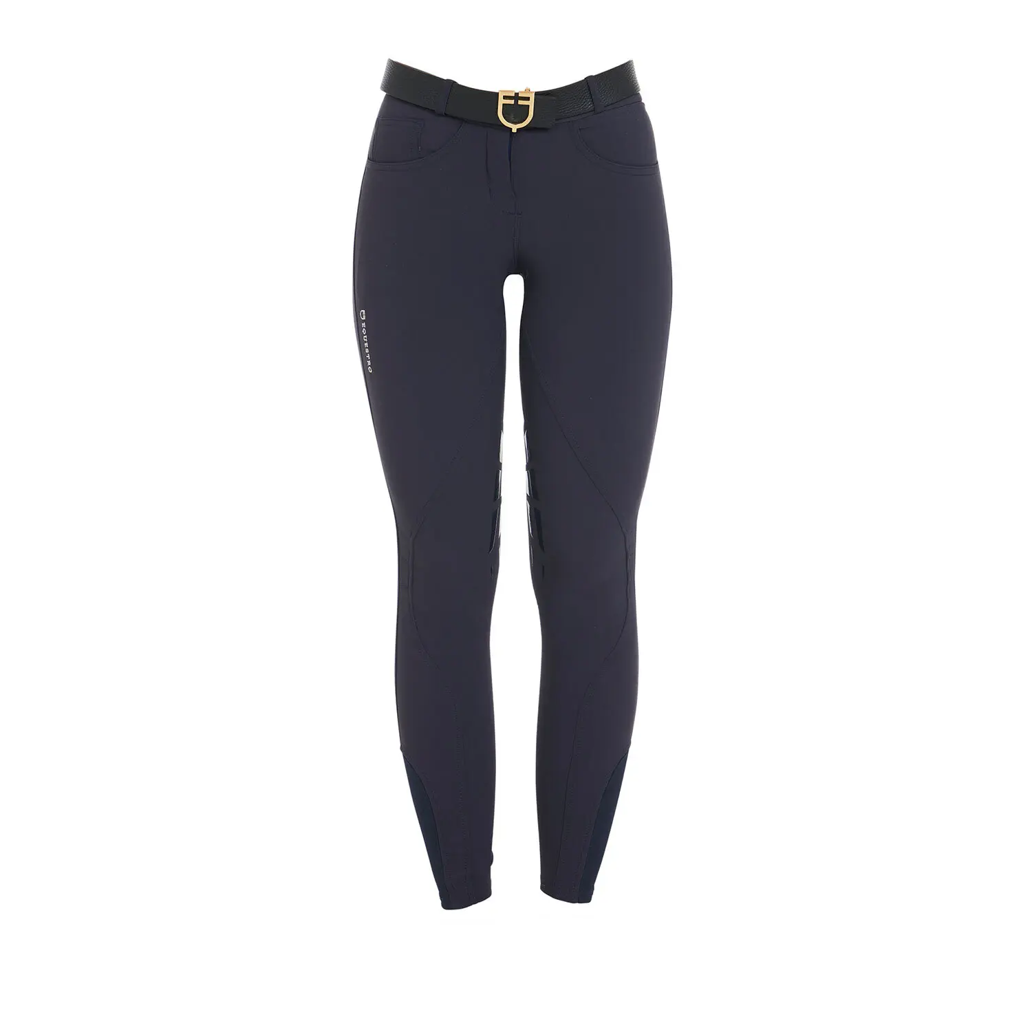 Pantalon équitation mid grip femme Equestro Clio