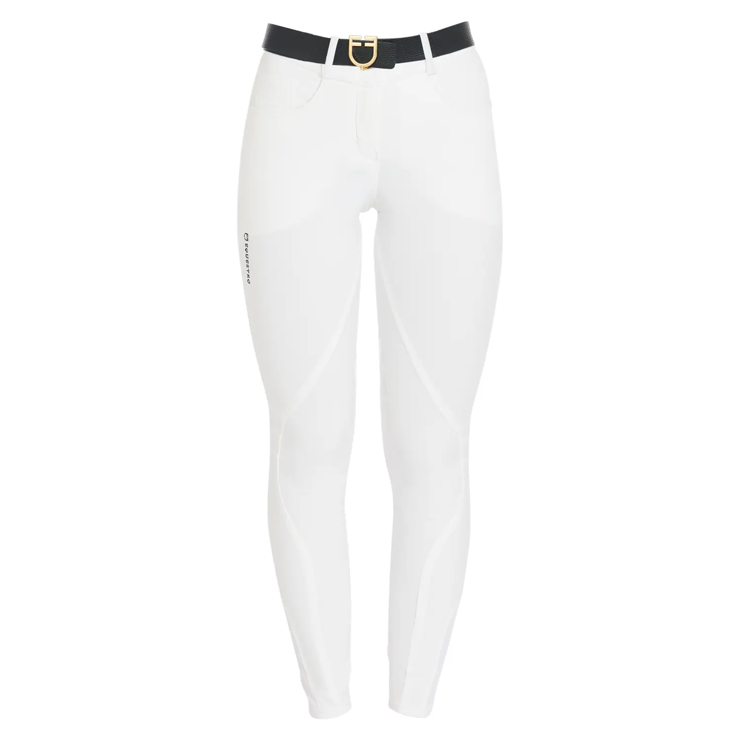 Meilleurs prix pour Pantalon équitation de concours mid grip femme Equestro Clio