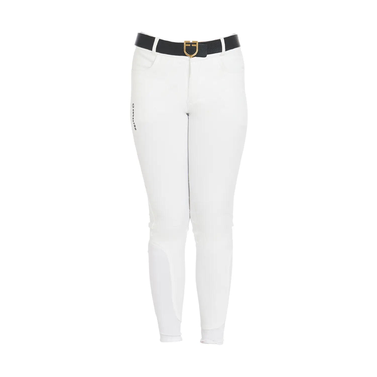 Comparer les prix de Pantalon équitation de concours mid grip fille Equestro