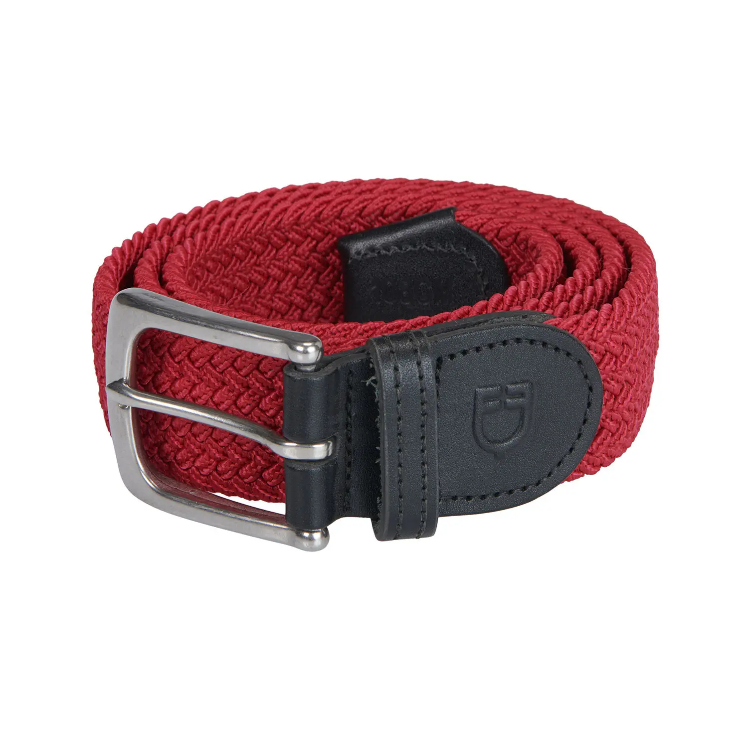 Comparer les prix de Ceinture élastique motif croisé femme Equestro