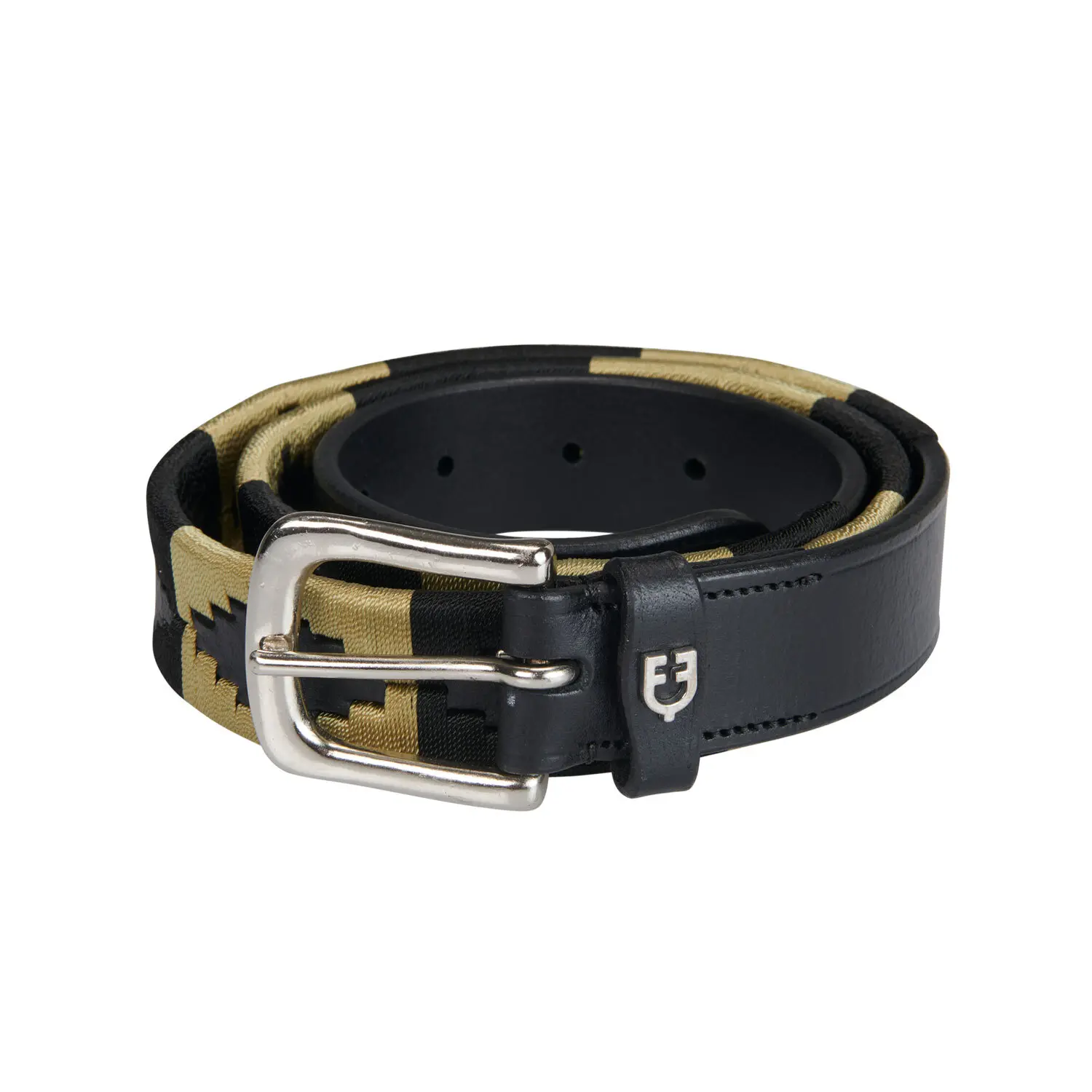 Ceinture en cuir femme Equestro Southwest Patterm