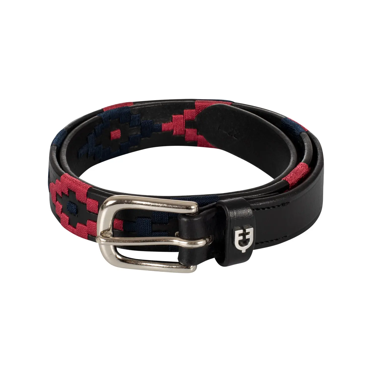 Comparer les prix de Ceinture en cuir femme Equestro Southwest Decoration