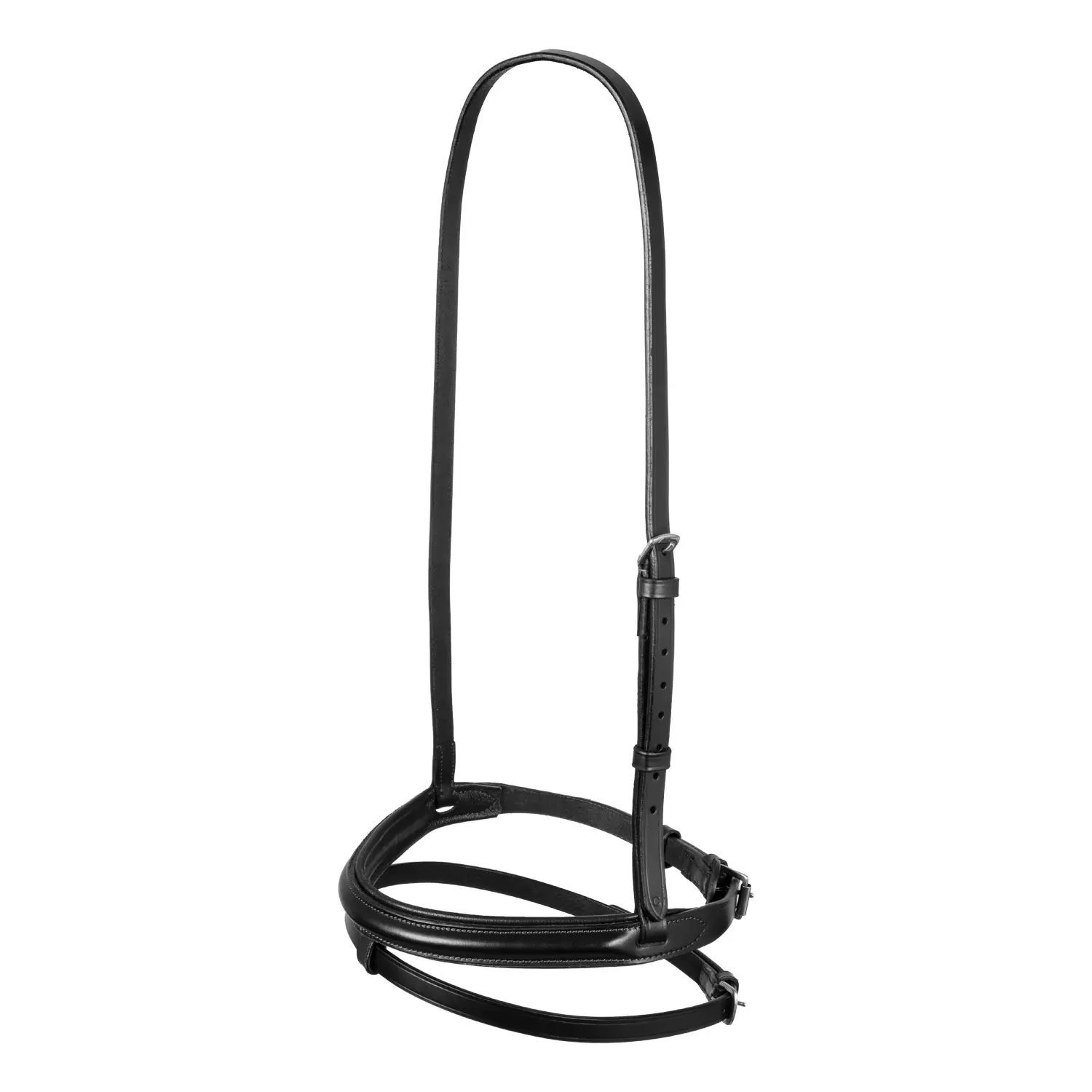 Comparer les prix de Bridon équitation muserolle combinée Equestro