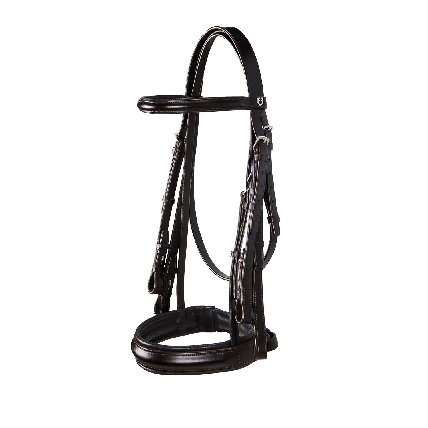 Meilleurs prix pour Bridon équitation de dressage en cuir Equestro