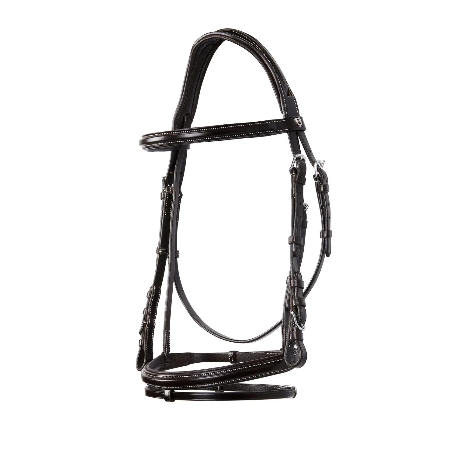 Meilleurs prix pour Bridons équitation pour cheval anglais en cuir Equestro