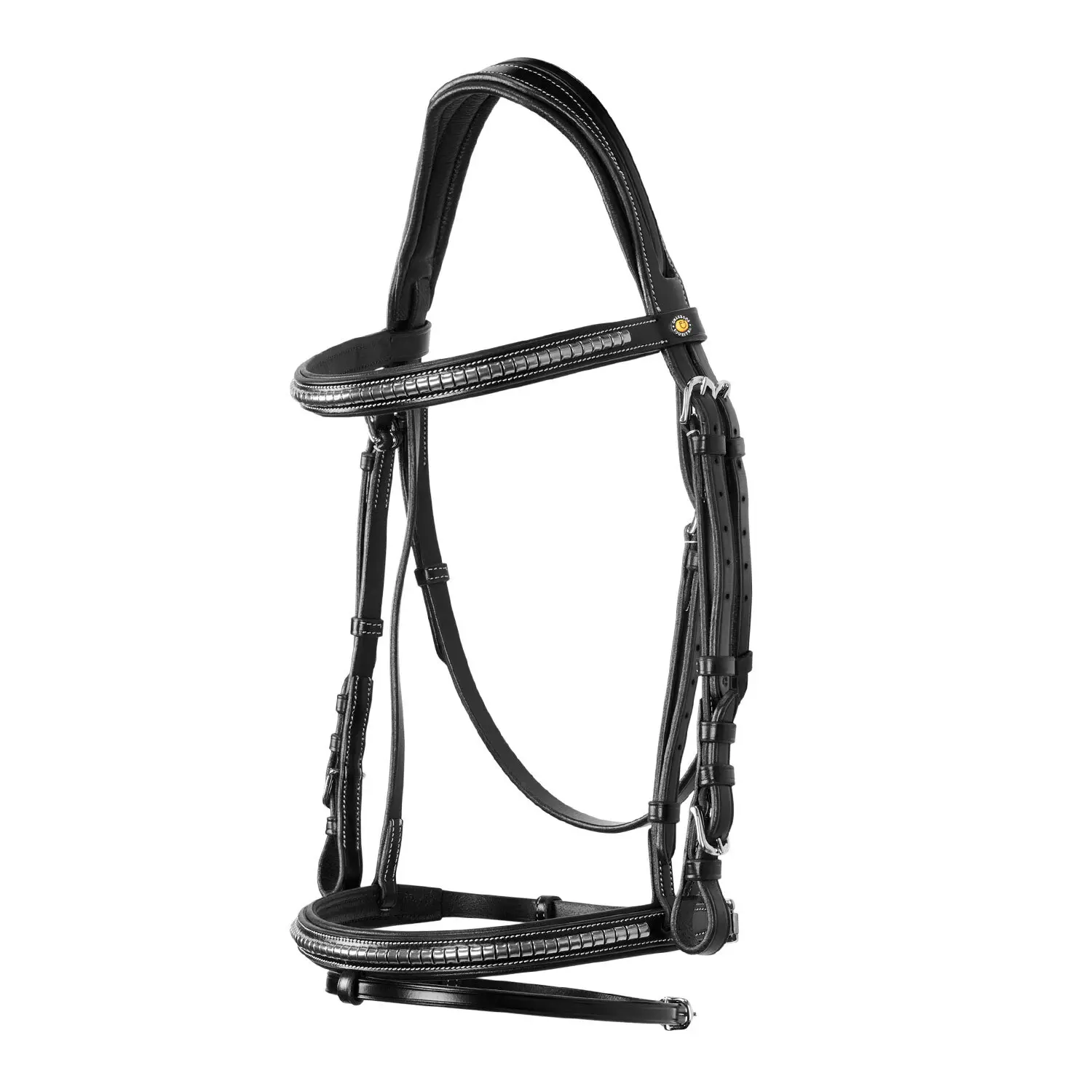 Comparer les prix de Bridons équitation pour cheval en cuir clincher Equestro