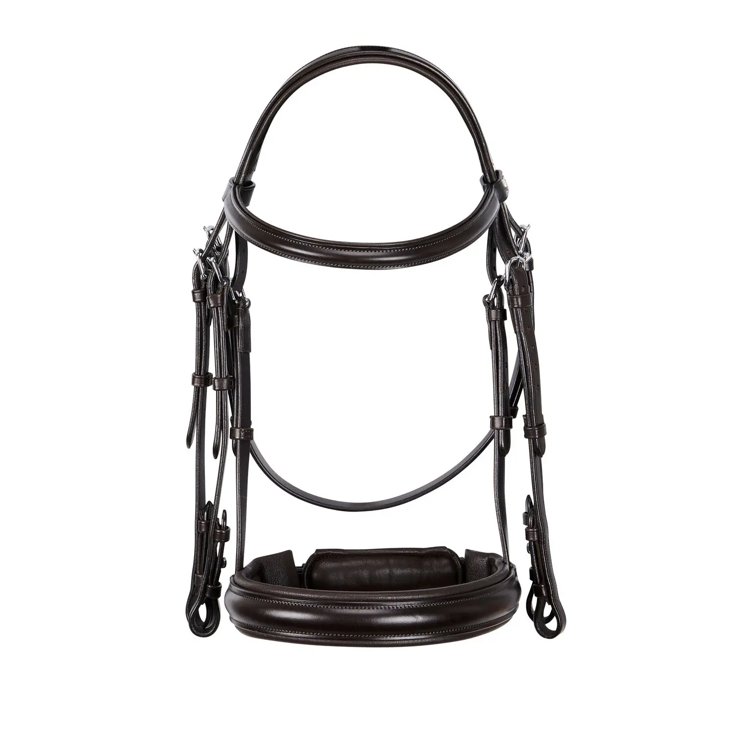 Meilleurs prix pour Bridon de dressage équitation anatomique Equestro