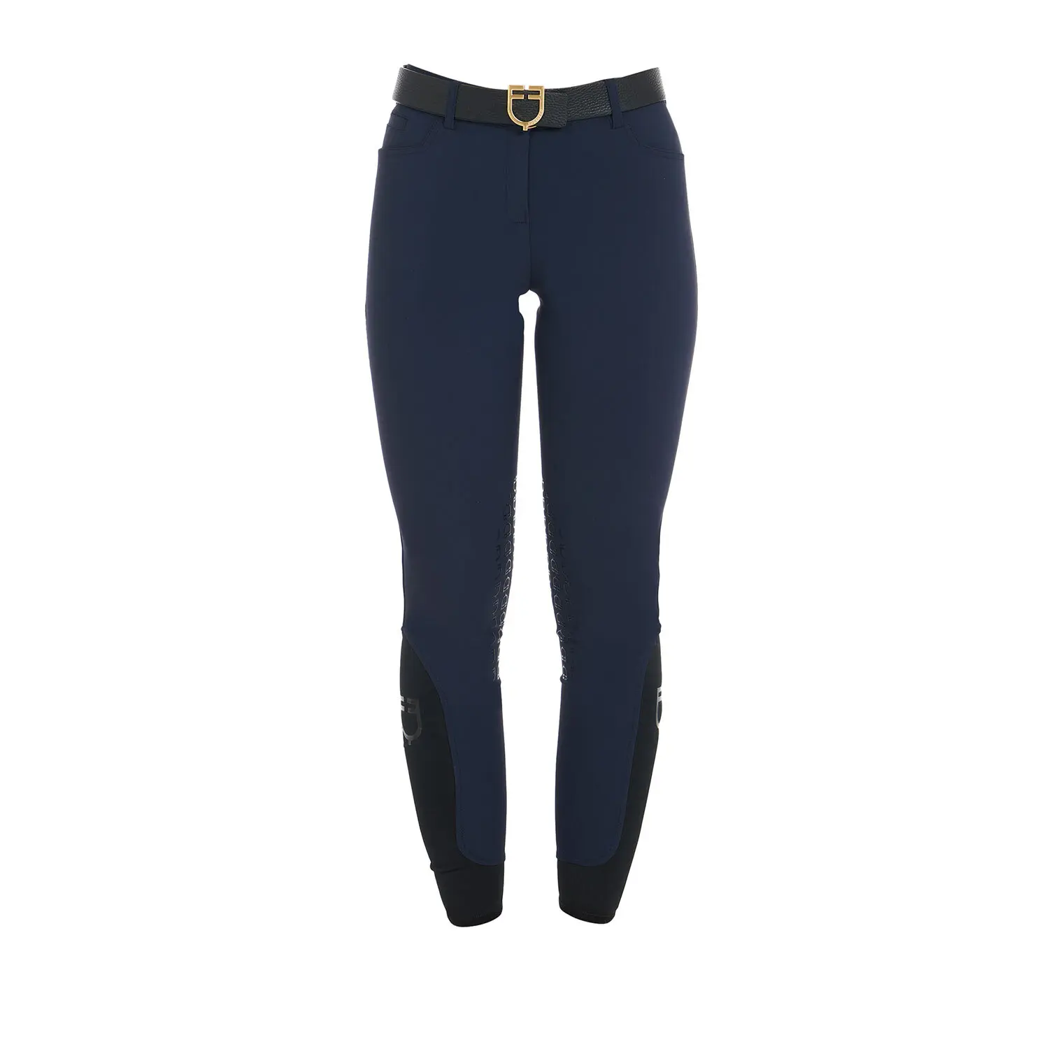 Reithose mid grip Damen Equestro Zenda Light