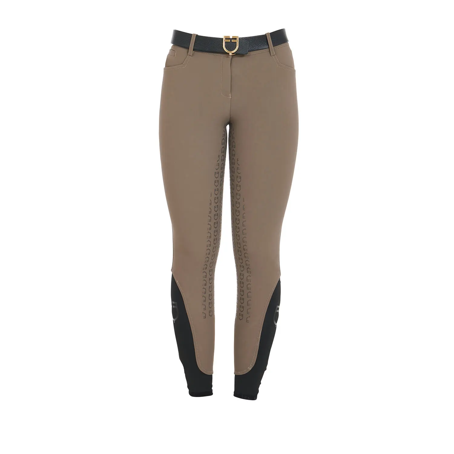 Comparer les prix de Pantalon équitation full grip femme Equestro Aria