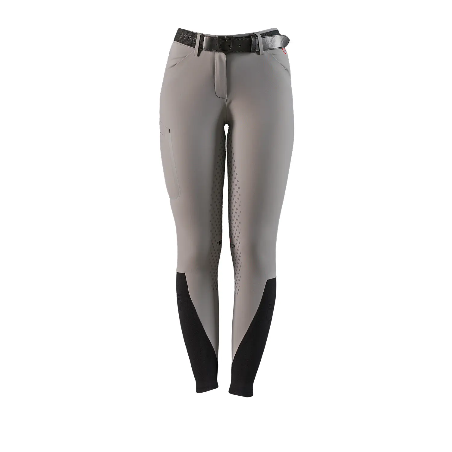 Comparer les prix de Pantalon équitation full grip femme Equestro Ridertechnology