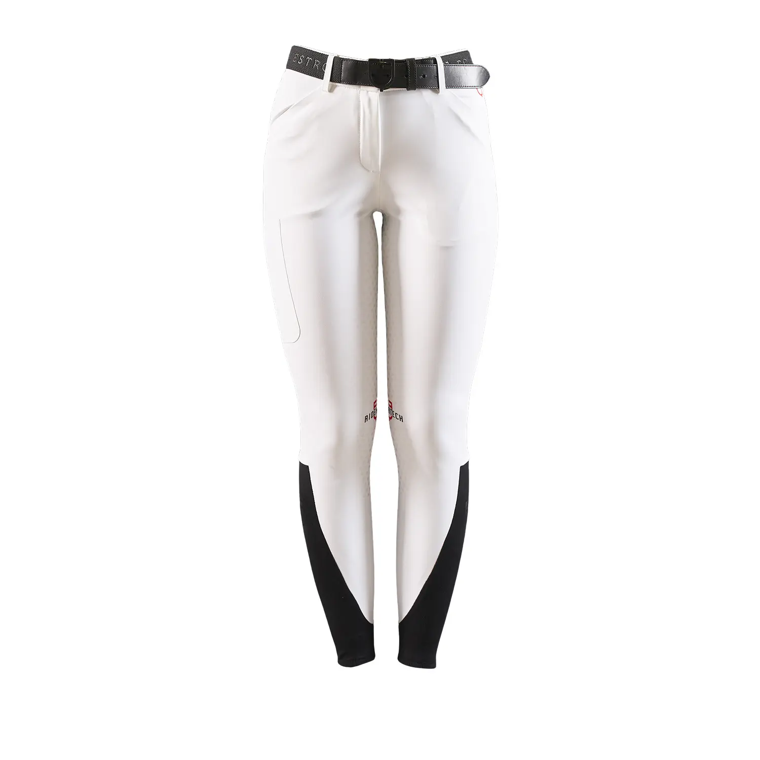 Meilleurs prix pour Pantalon équitation de concours full grip femme Equestro Ridertechnology