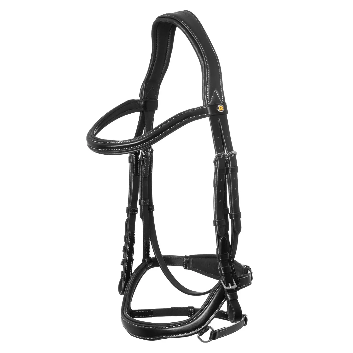 Equestro Noir Anatomical Riding Bridles