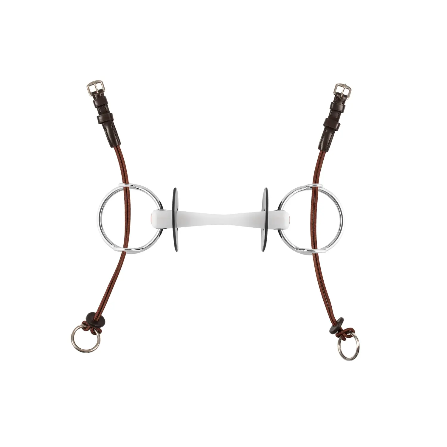 Mors de filet releveur pour cheval Equestro