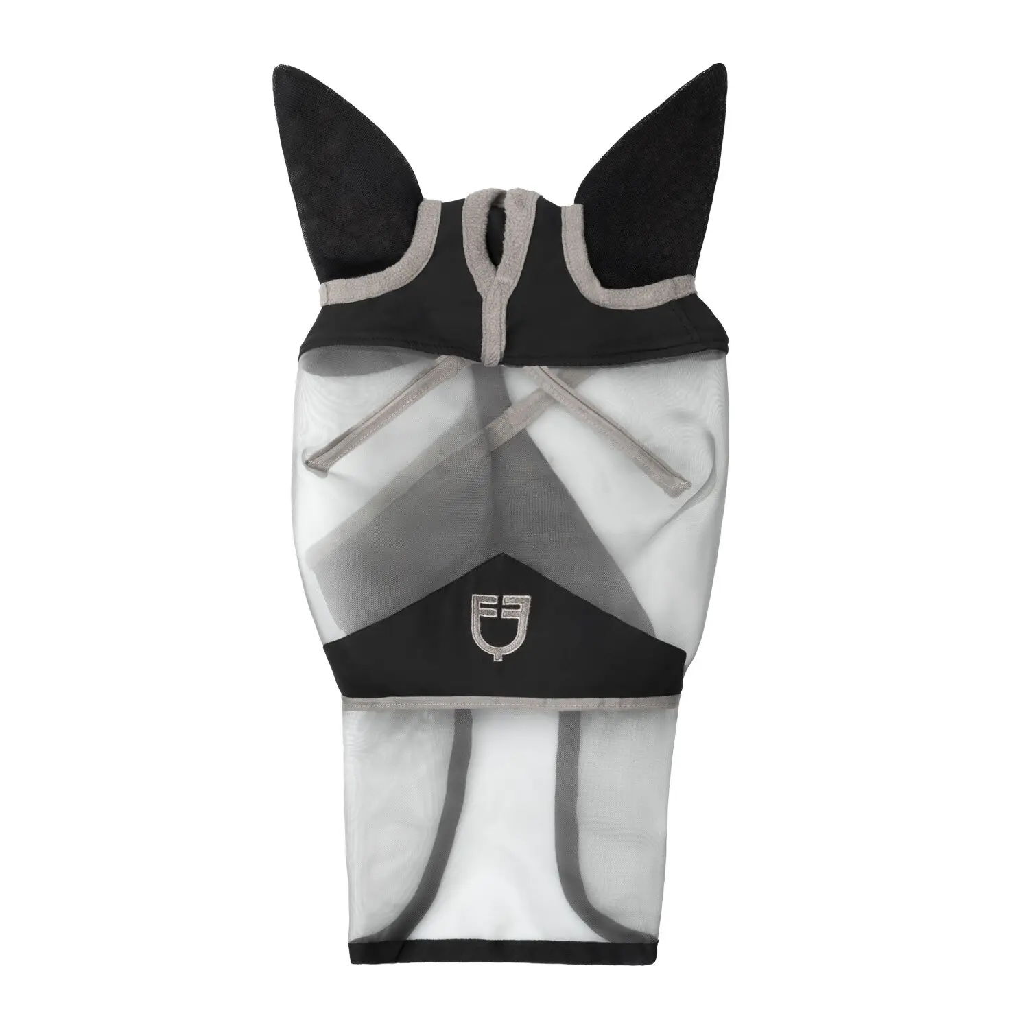 Equestro Gris Anti-Fly Mask