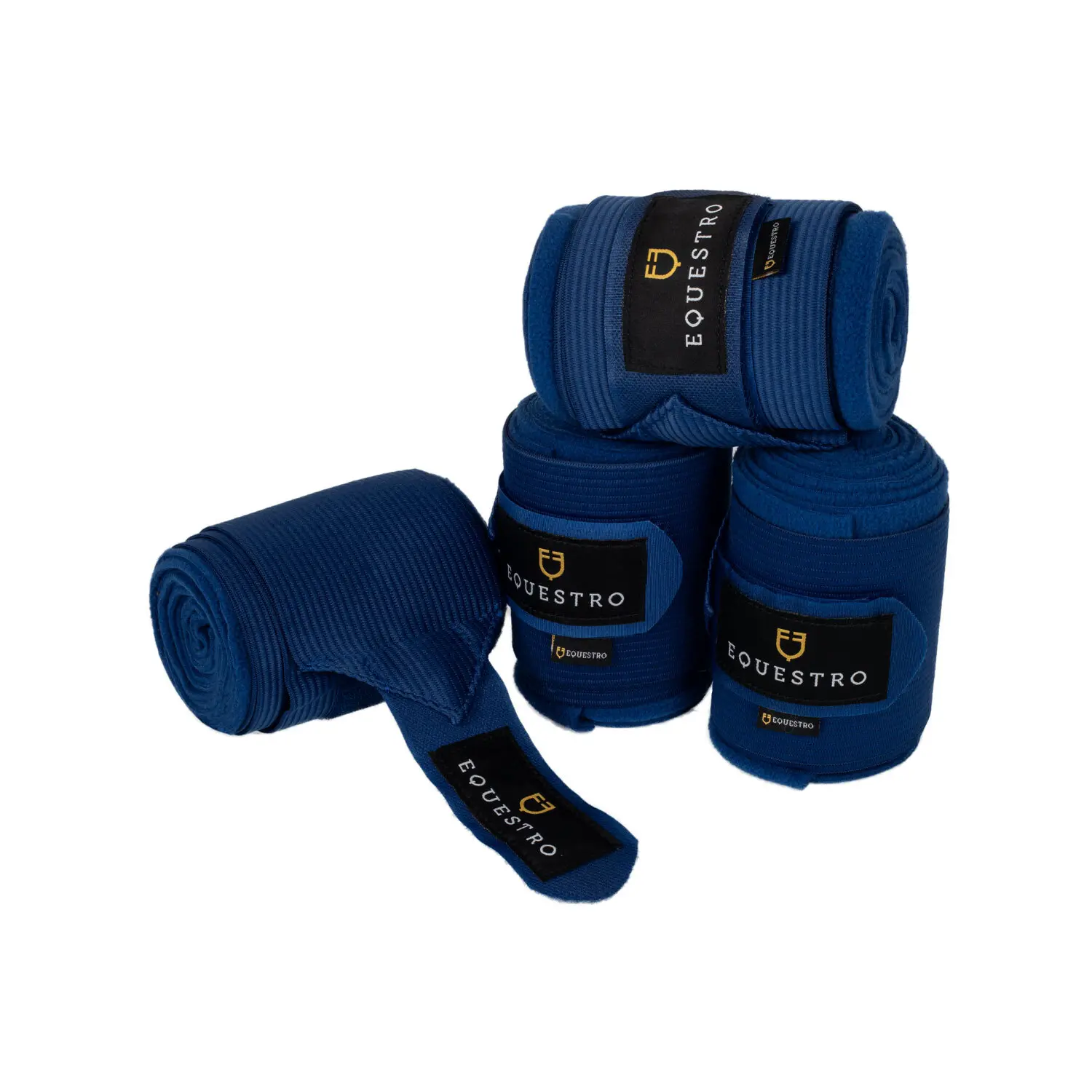 Equestro Bleu Polo Strips For Horses (X4)