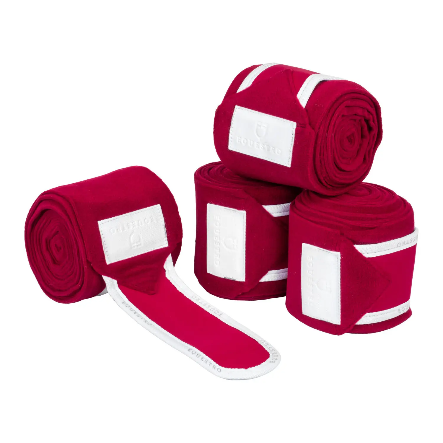 Bandes de polo pour cheval Equestro (x4)