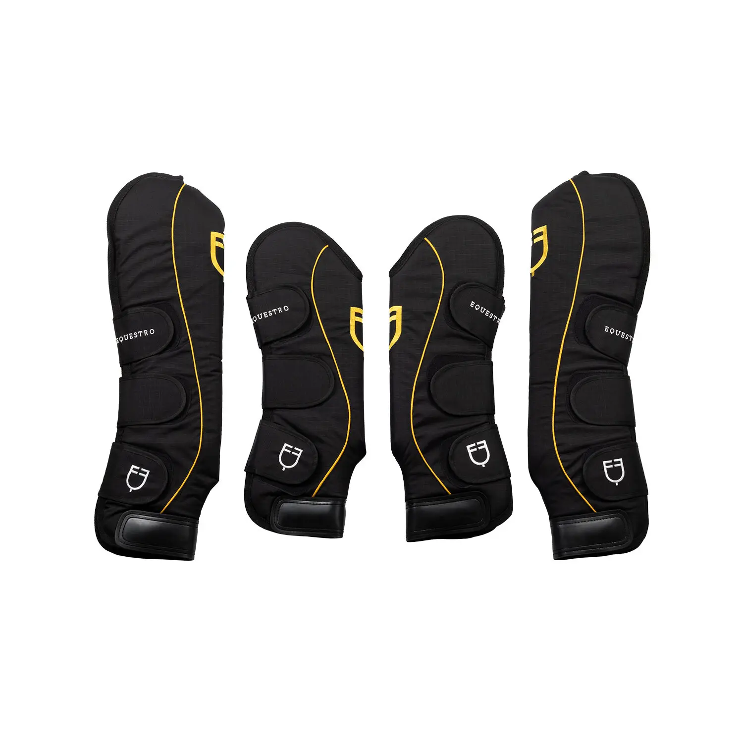 Meilleurs prix pour Guêtres fermées pour cheval Equestro Pro Traveller