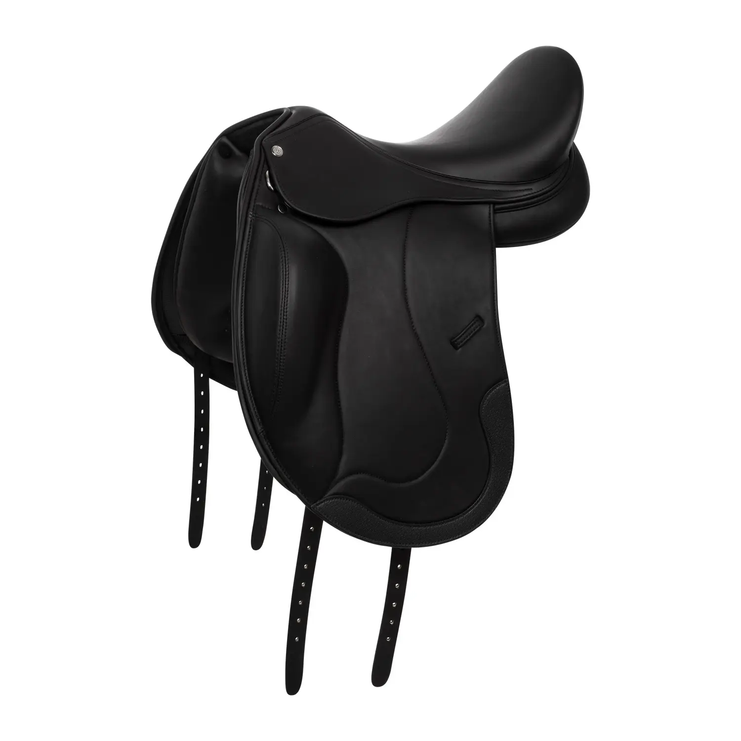Meilleurs prix pour Selle de dressage pour cheval en cuir doublé Equestro