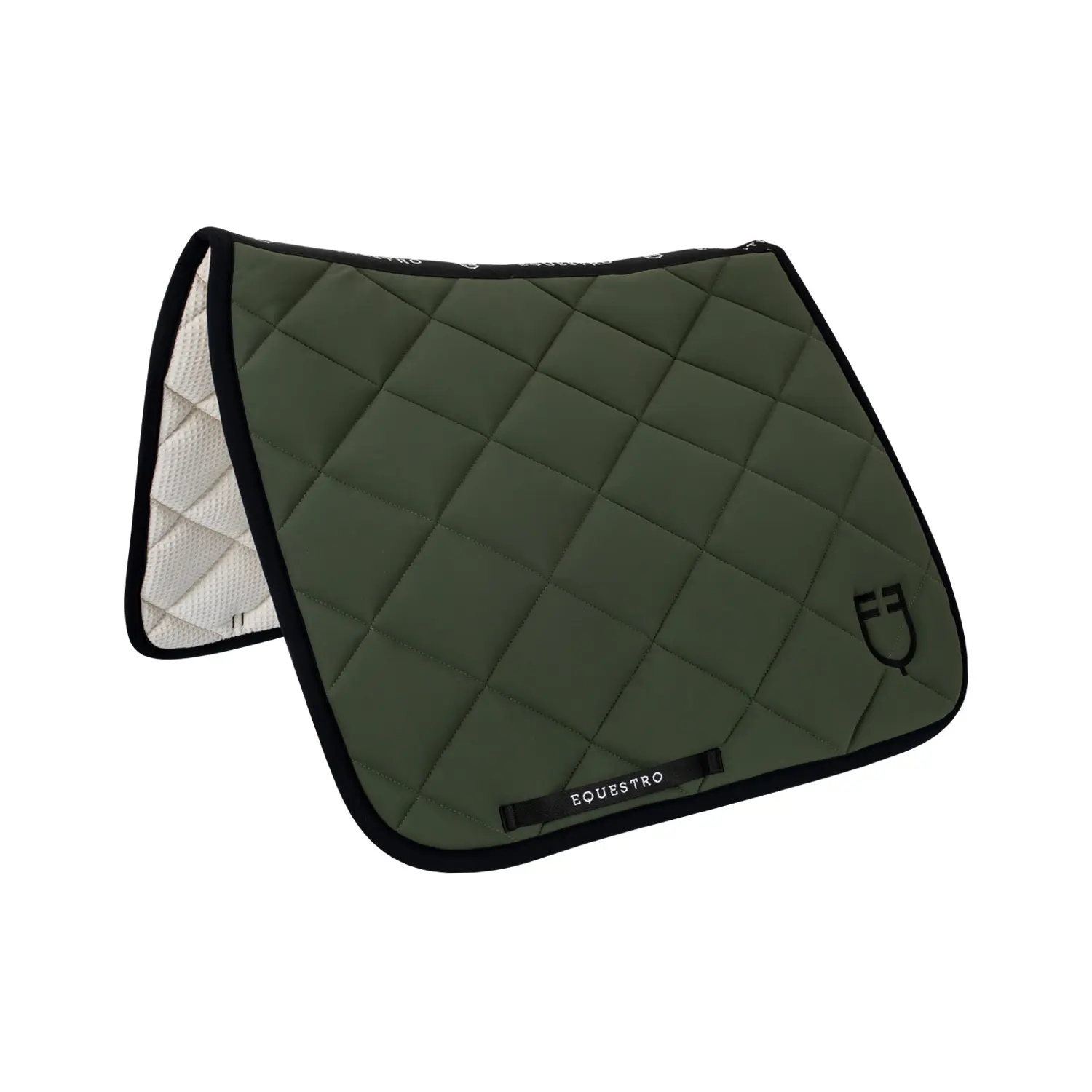 Comparer les prix de Tapis de dressage pour cheval en tissu technique Equestro