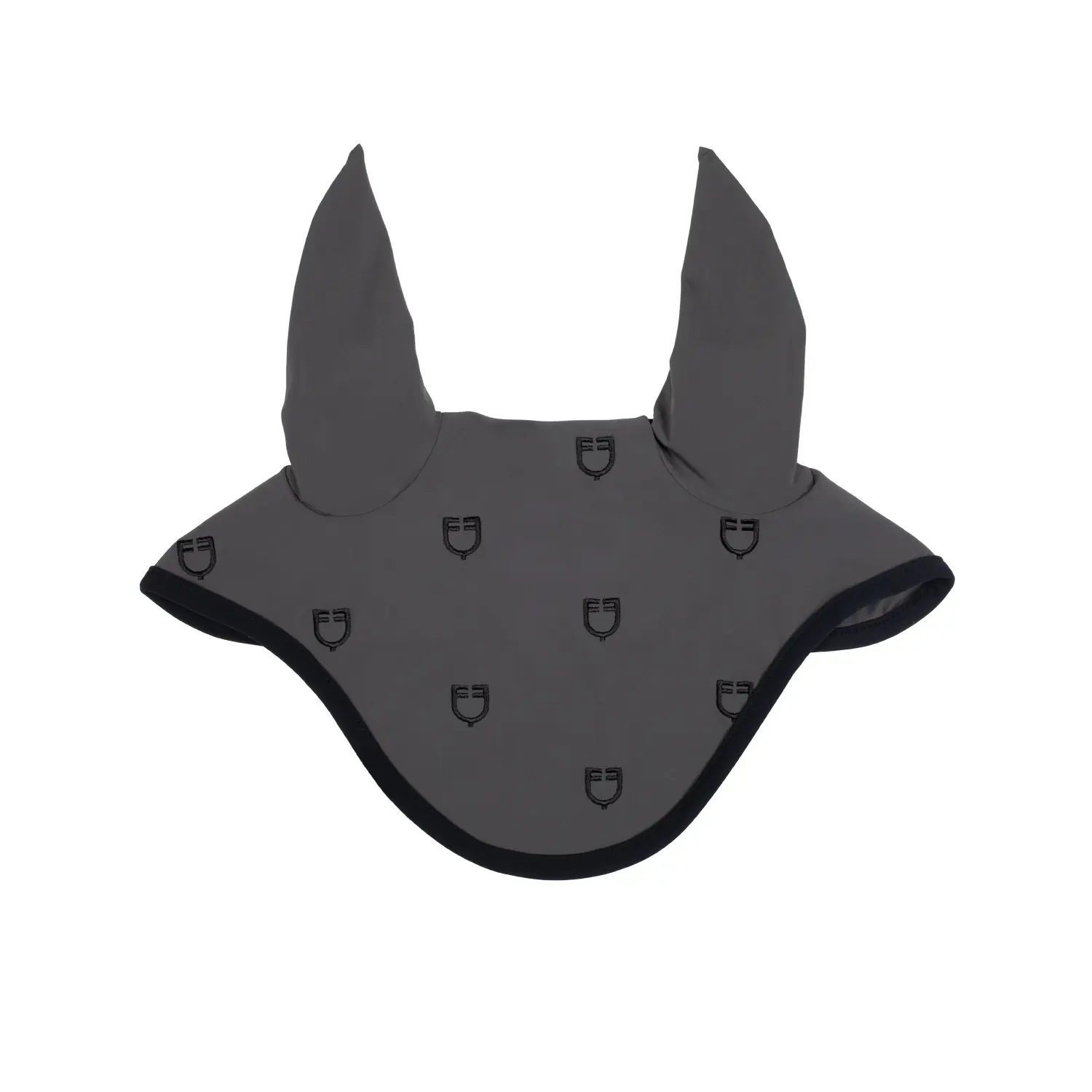Comparer les prix de Bonnet anti-mouches pour cheval en technique black line édition Equestro