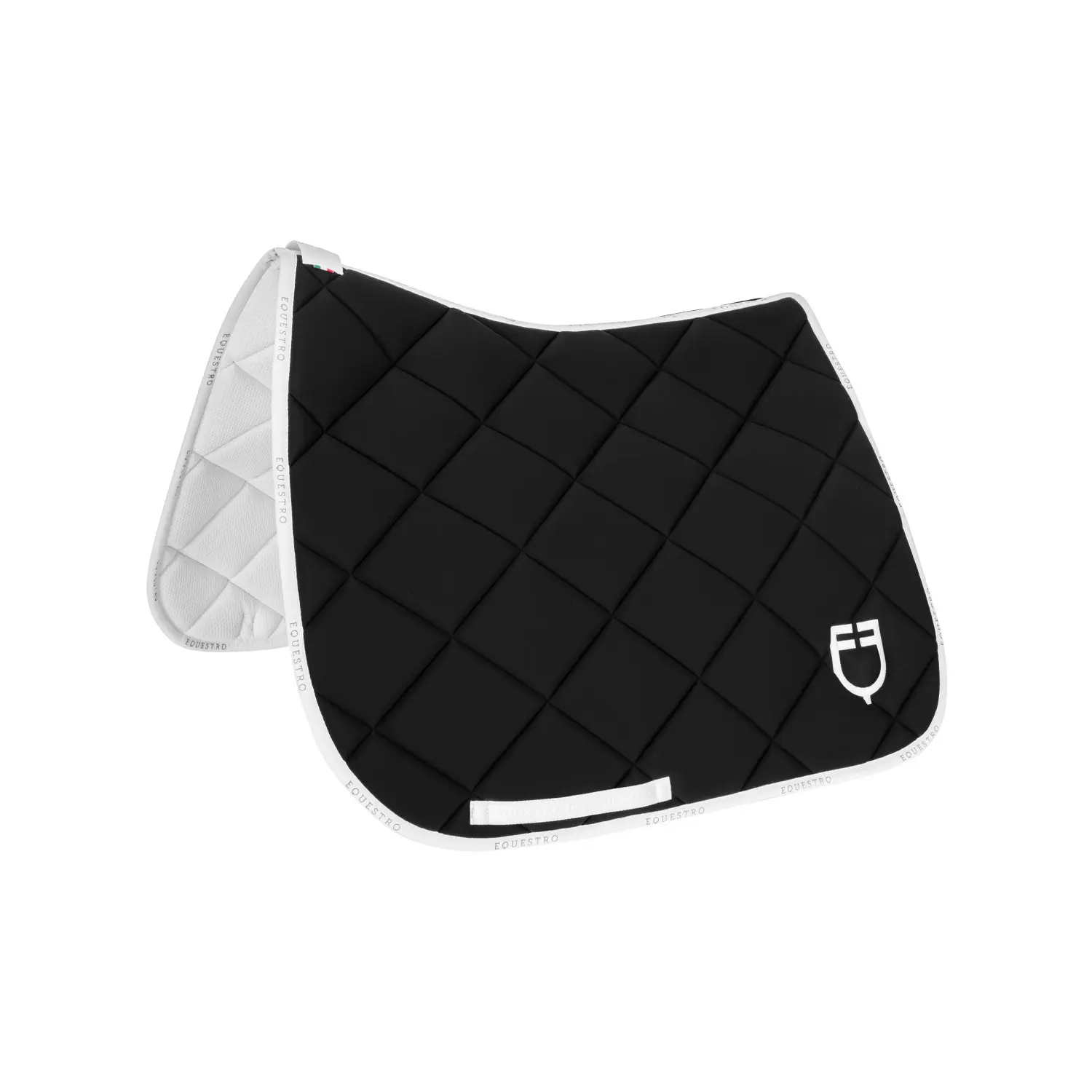 Meilleurs prix pour Tapis de dressage pour cheval en tissu technique avec logo Equestro