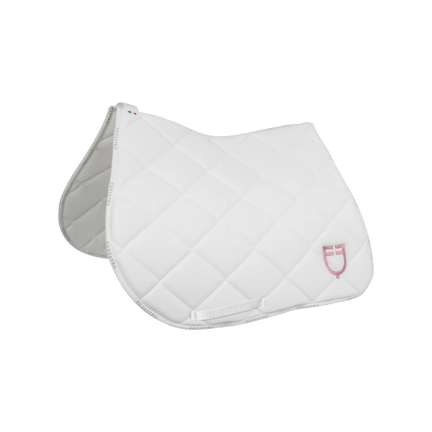 Tapis de CSO avec logo multicolore Equestro