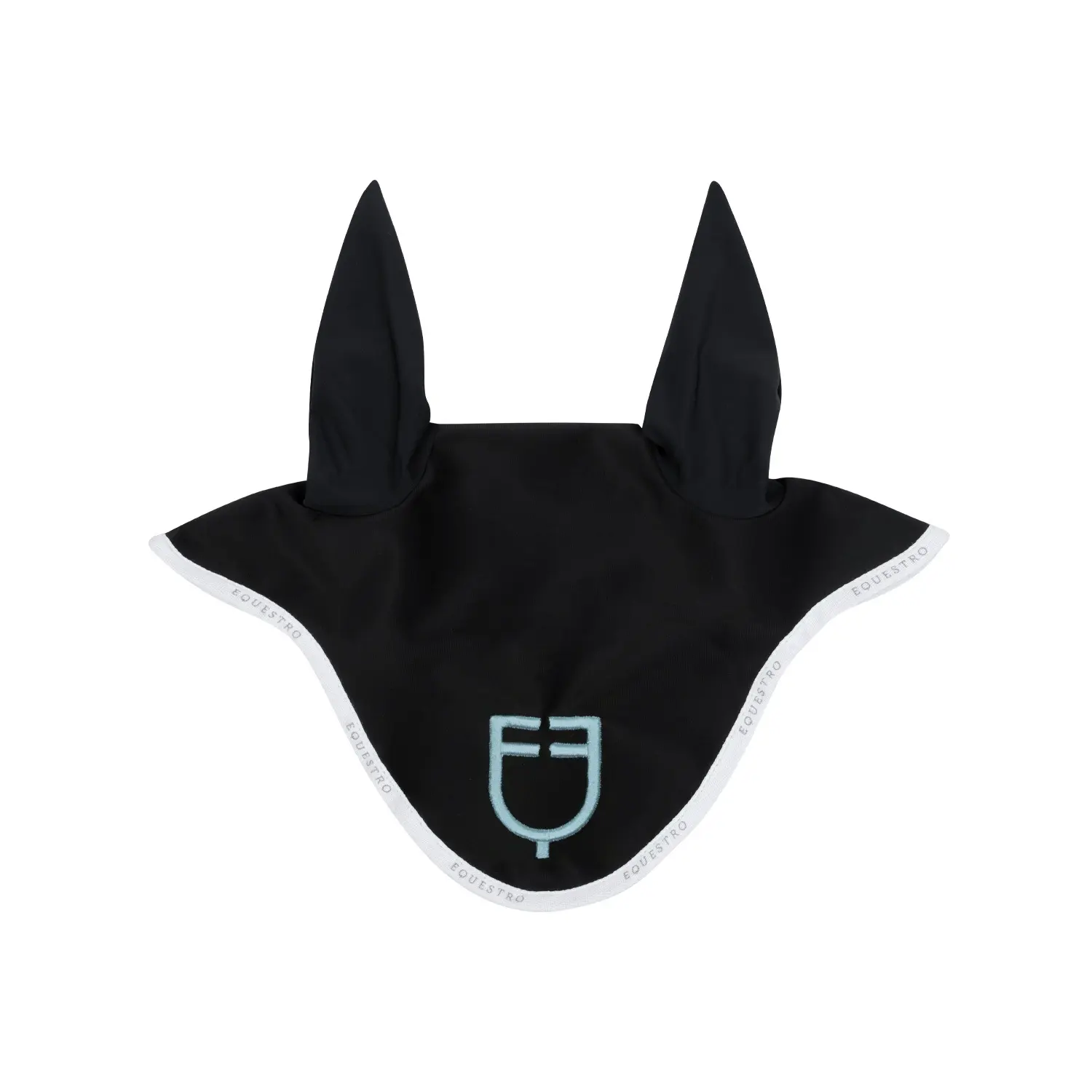 Equestro Noir Fly Mask