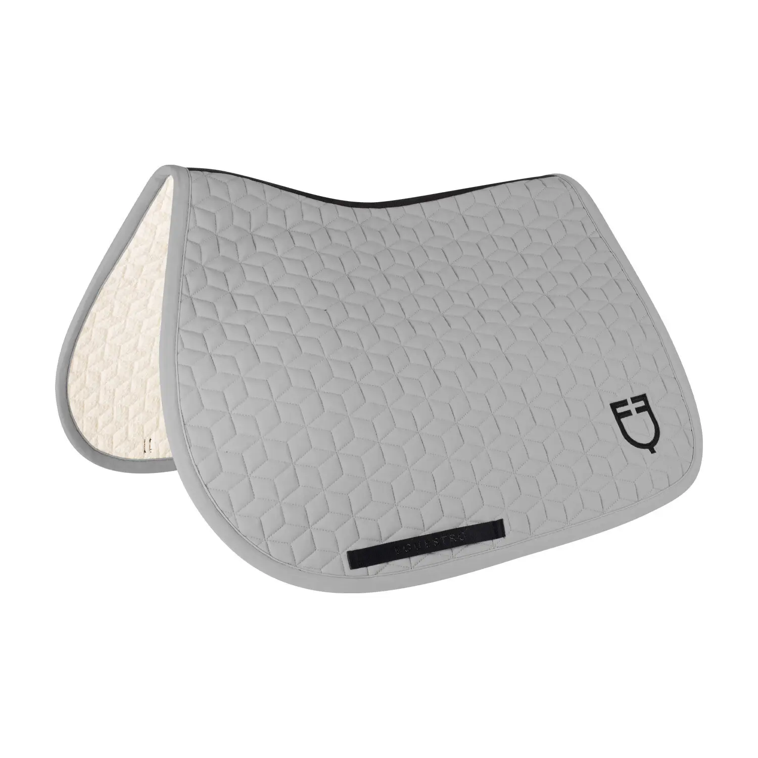 Equestro Gris Jumping Saddle Pad Cube