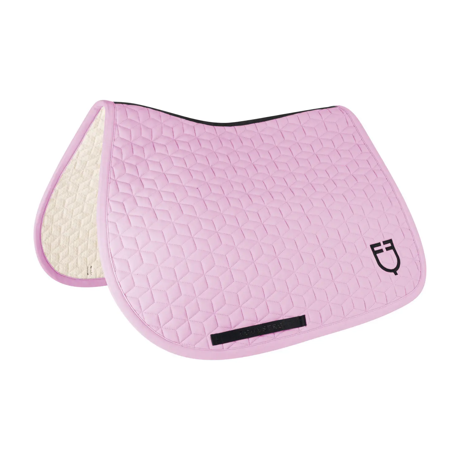 Equestro Rose Jumping Saddle Pad Cube