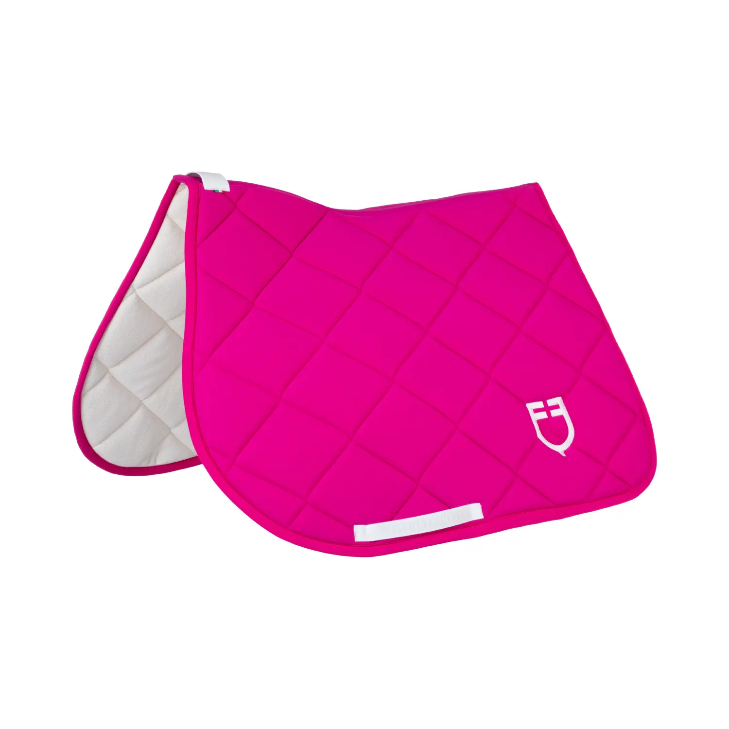 Equestro Rose Padded Jumping Saddle Pad For Horse Gp
