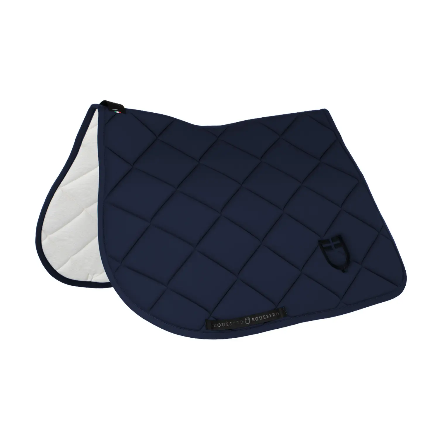 Equestro Bleu Padded Jumping Saddle Pad For Horse Gp