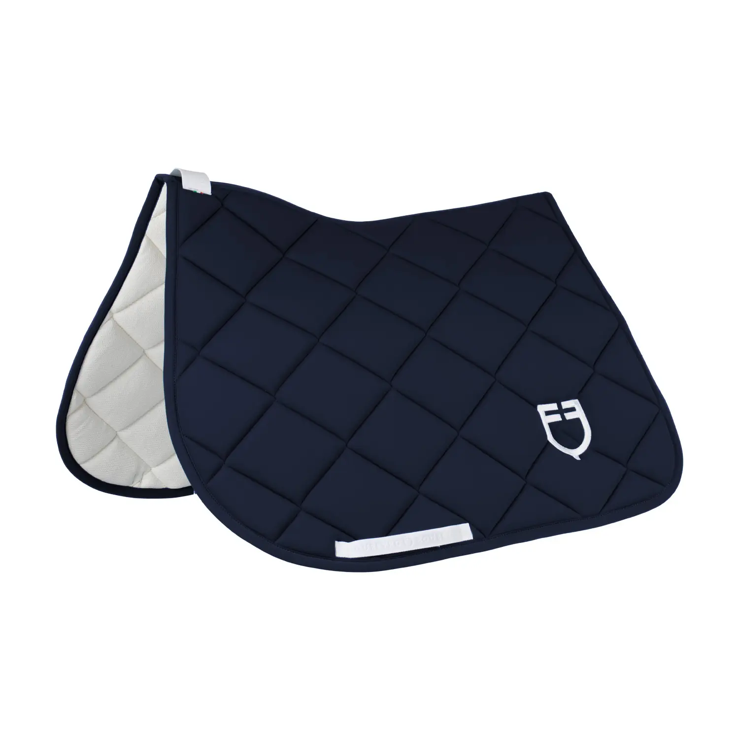 Equestro Bleu Padded Jumping Saddle Pad For Horse Gp