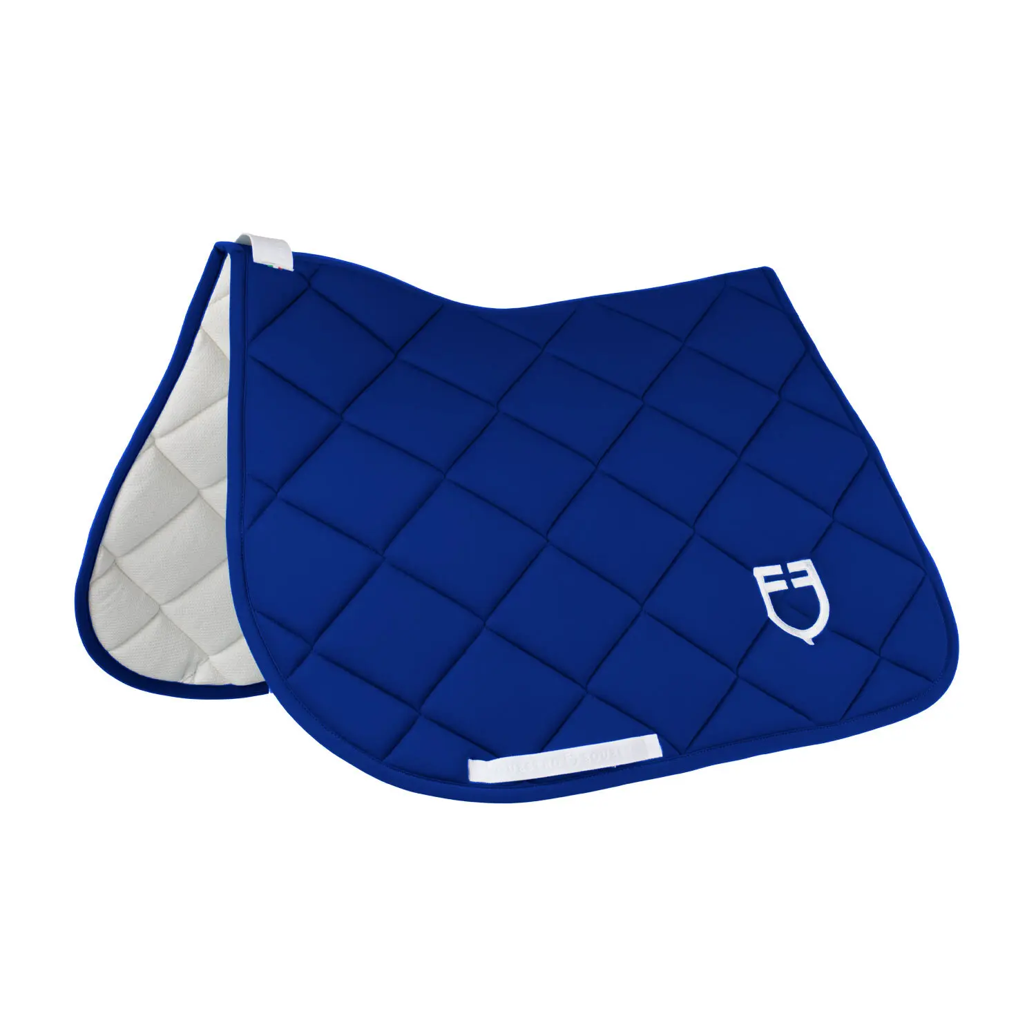 Equestro Bleu Padded Jumping Saddle Pad For Horse Gp