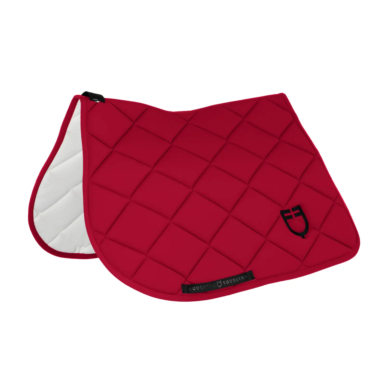 Equestro Rouge Padded Jumping Saddle Pad For Horse Gp