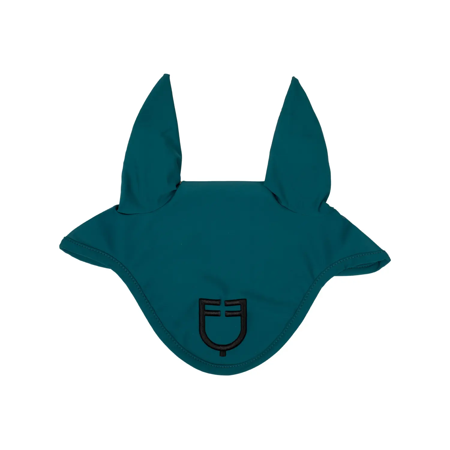 Equestro Vert Fly Mask For Horses With Logo