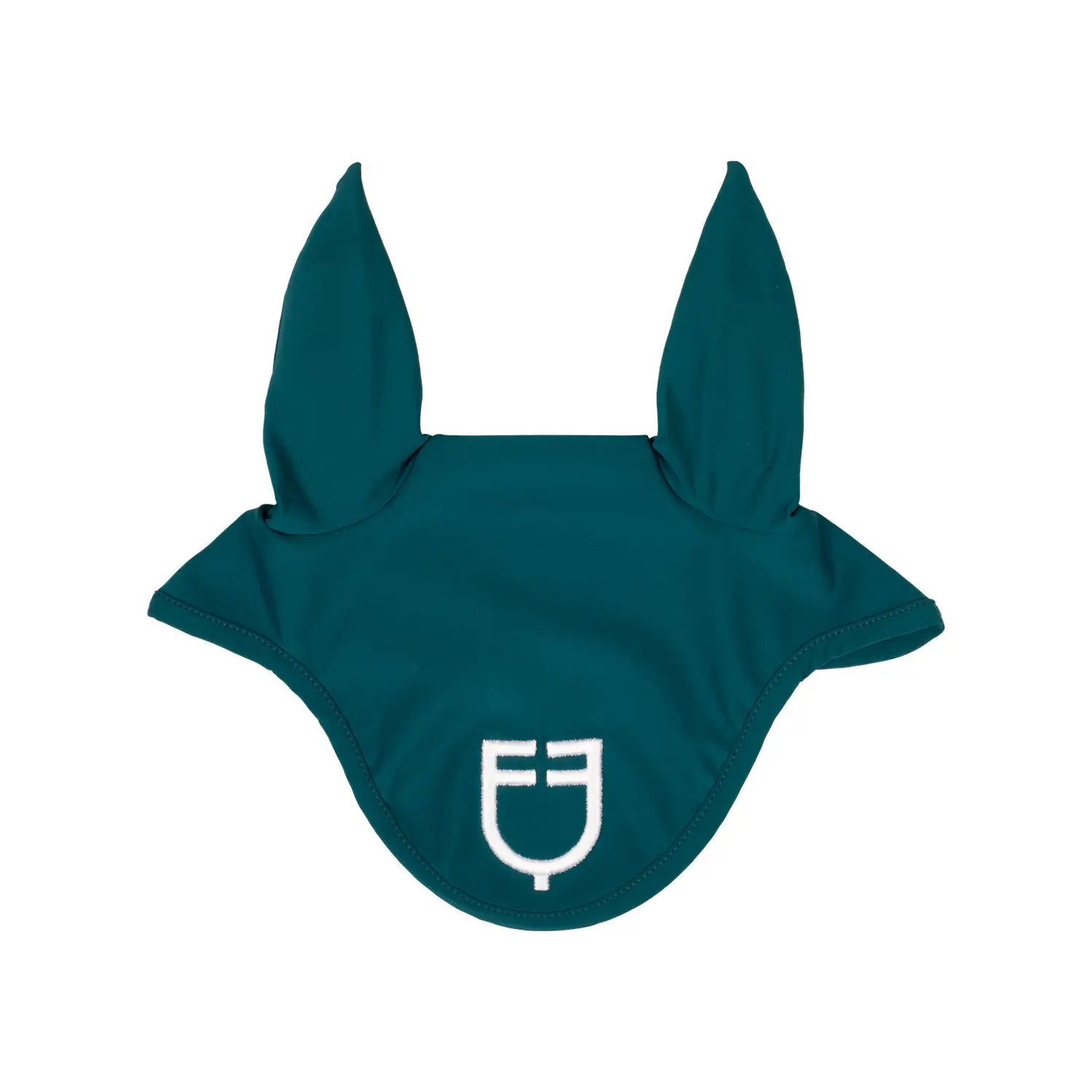 Equestro Vert Fly Mask For Horses With Logo